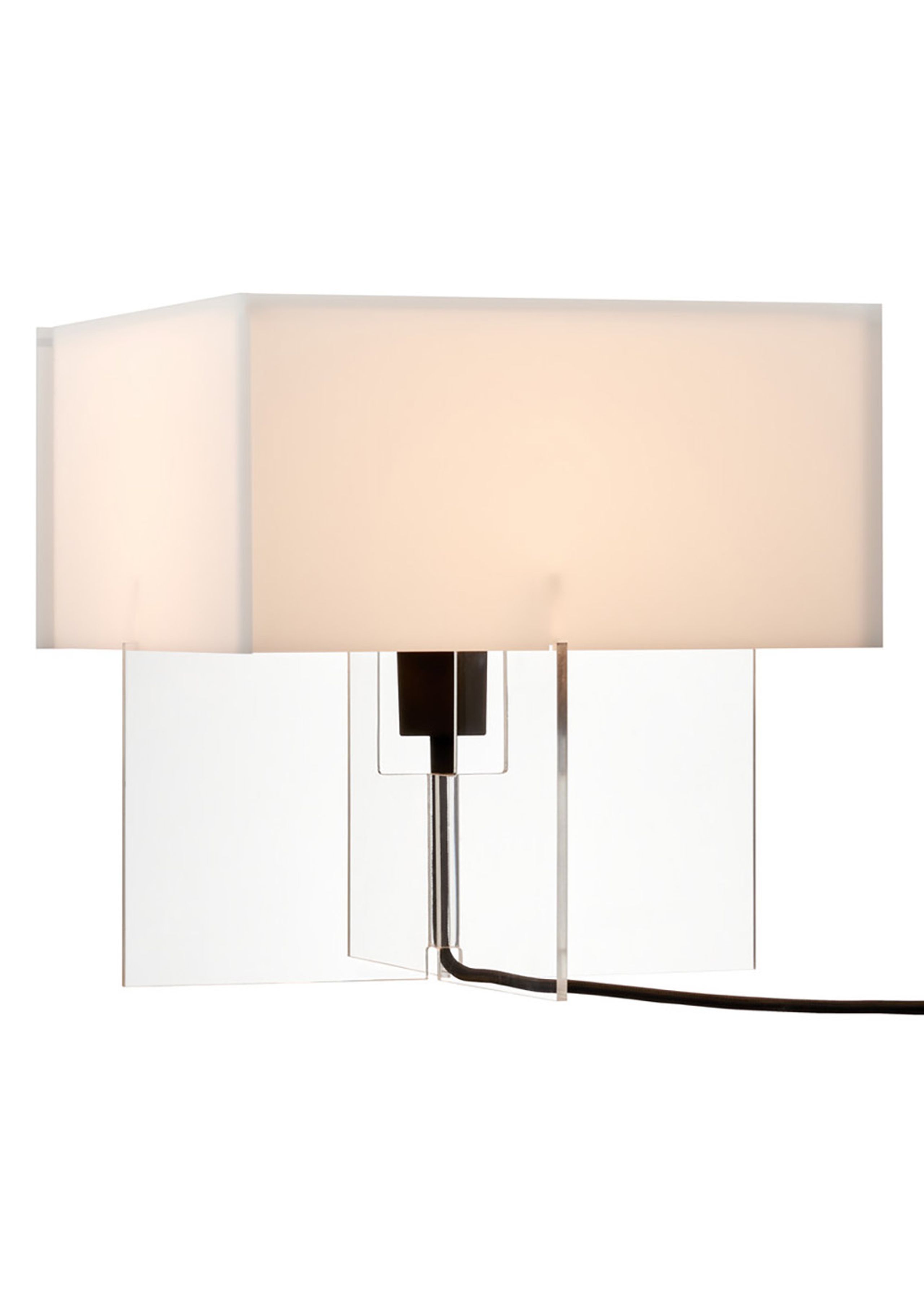 Fritz Hansen - Bordlampe - Cross-Plex - Opal