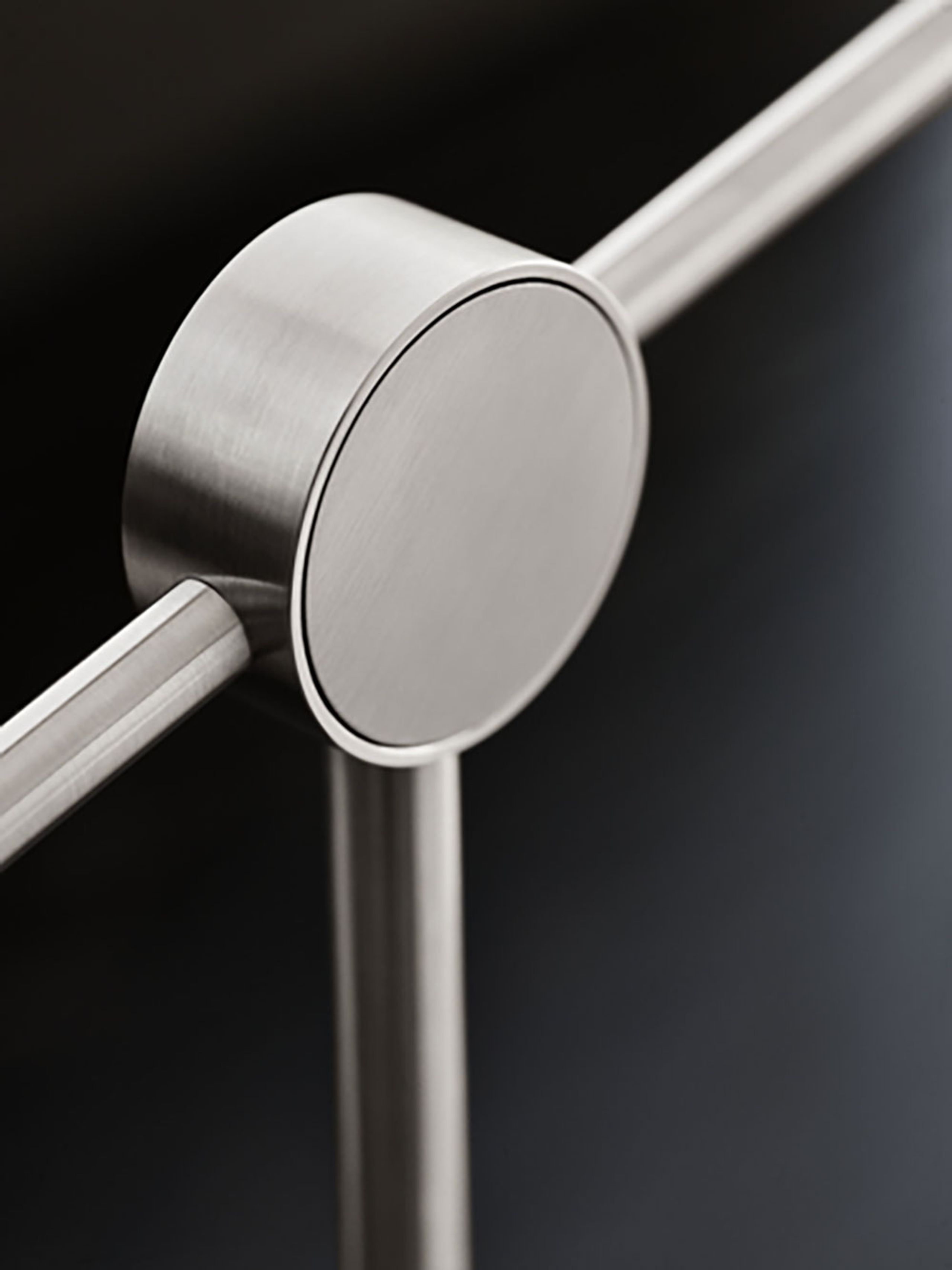 Fritz Hansen - Tafellamp - MS021 Table Lamp - Black PVD