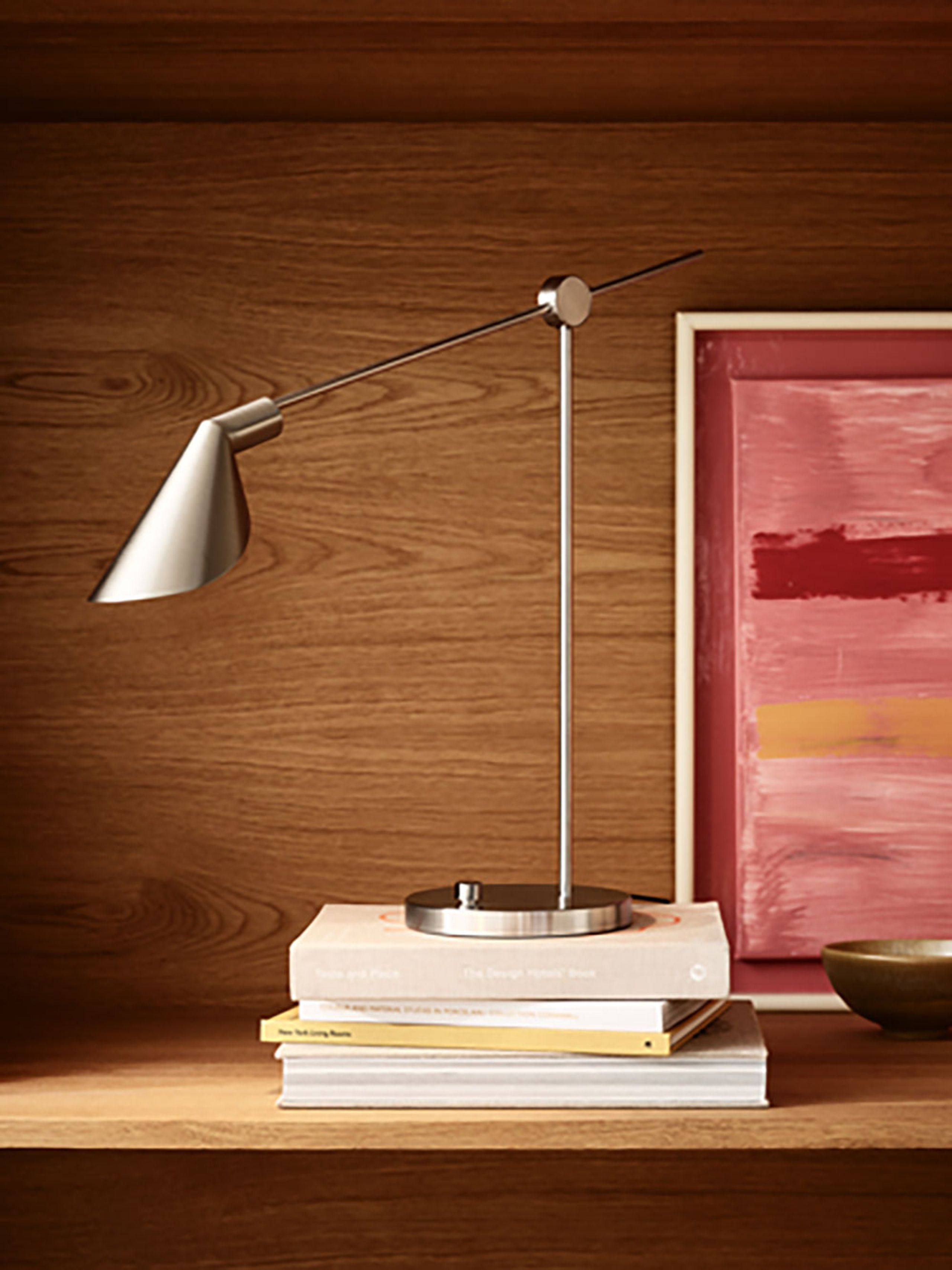 Fritz Hansen - Tafellamp - MS021 Table Lamp - Black PVD