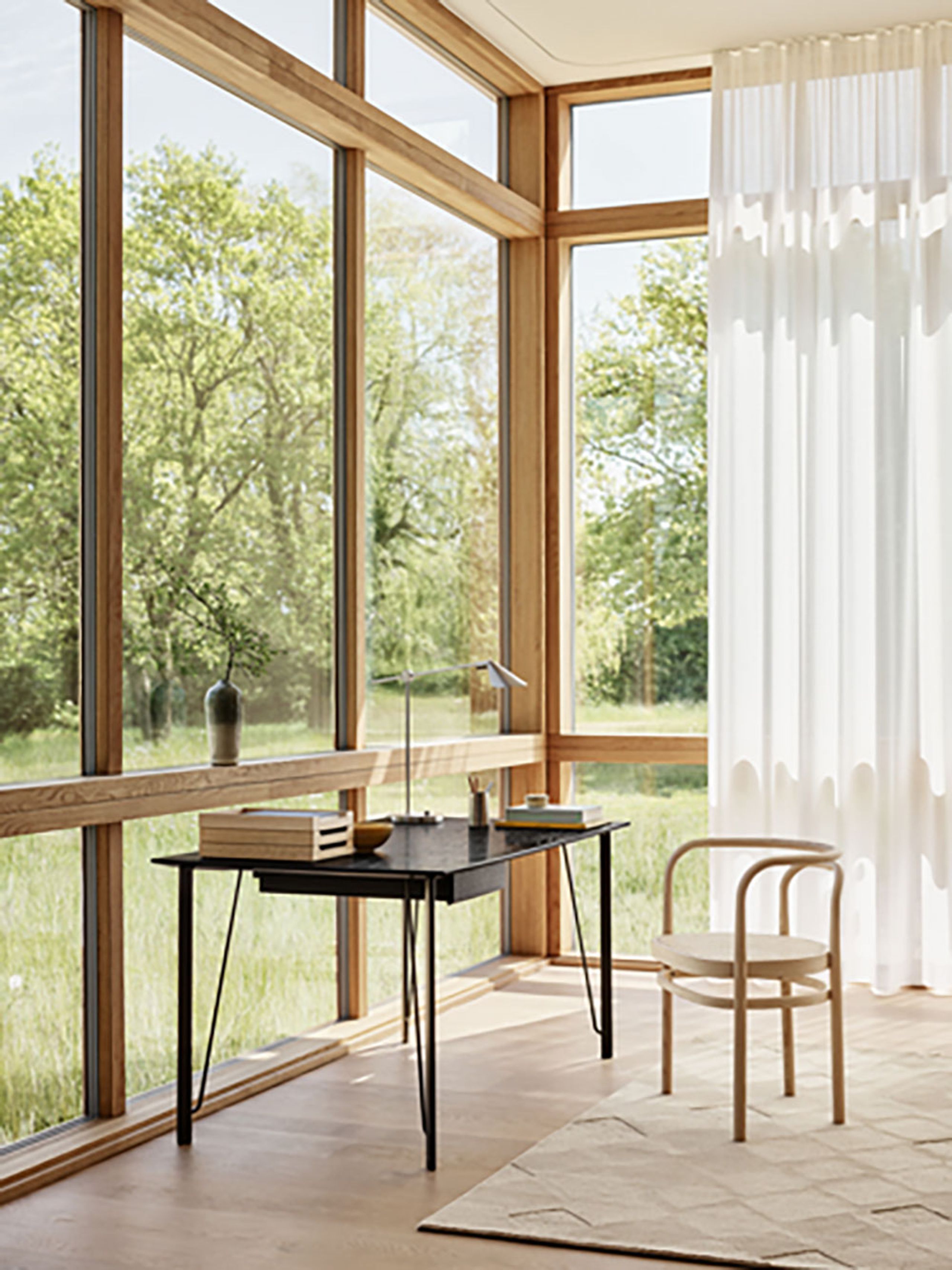 Fritz Hansen - Table Lamp - MS021 Table Lamp - Steel