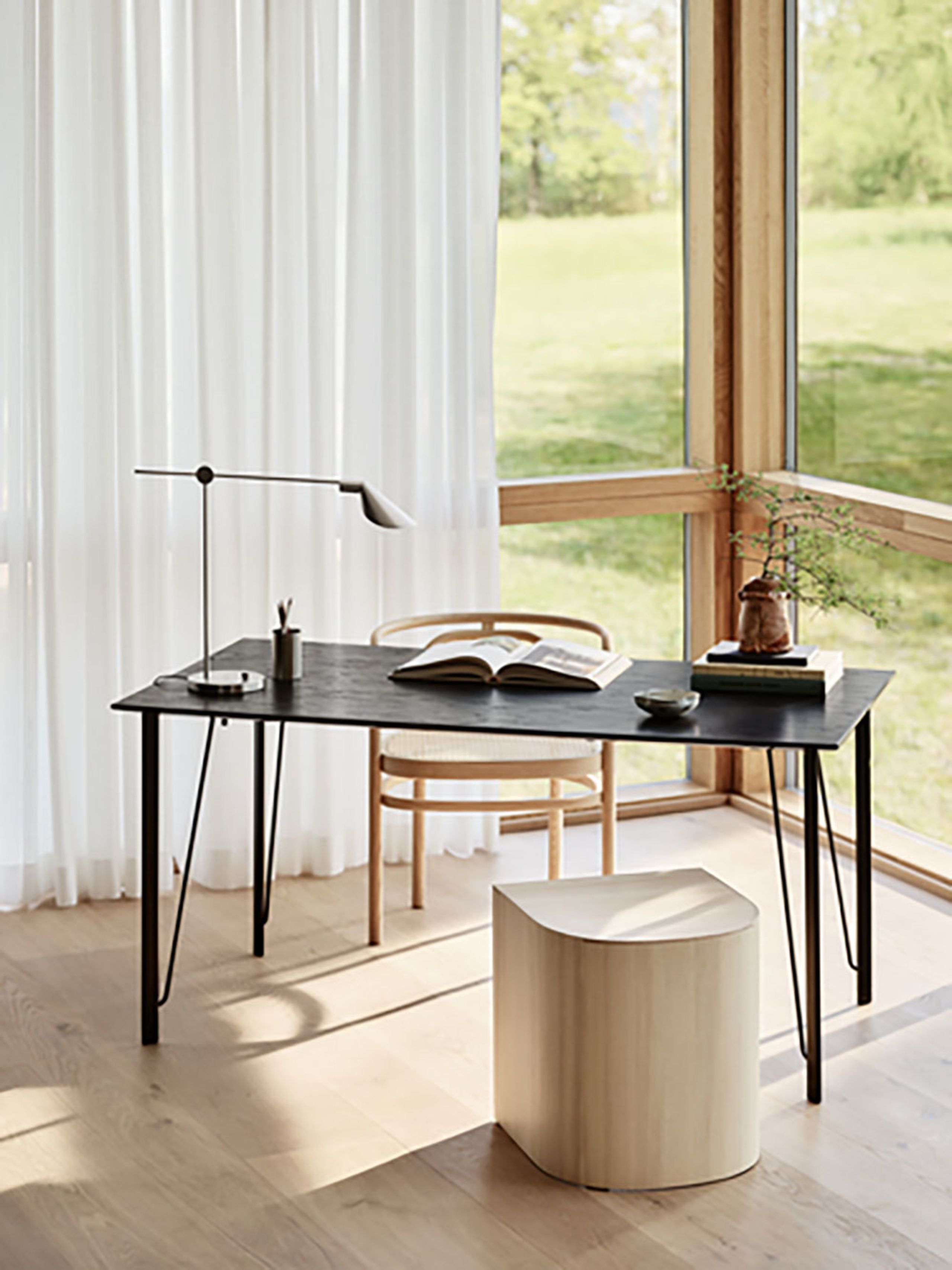 Fritz Hansen - Table Lamp - MS021 Table Lamp - Steel