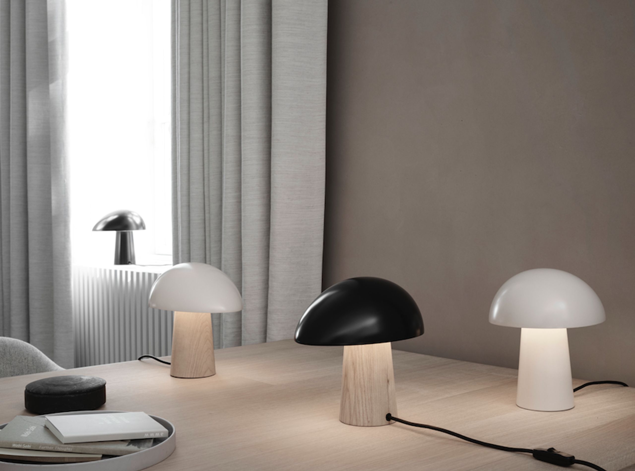 Fritz Hansen - Table Lamp - NIGHT OWL - Midnight Blue