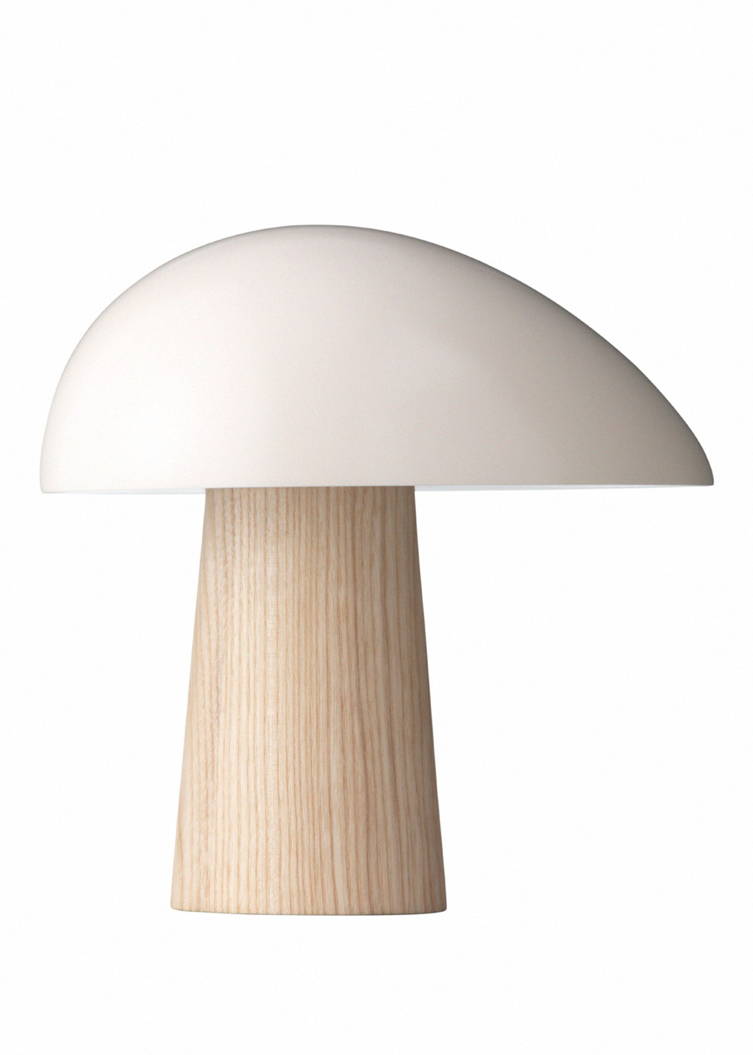 Fritz Hansen - Stolová lampa - NIGHT OWL - Smokey White / Ash