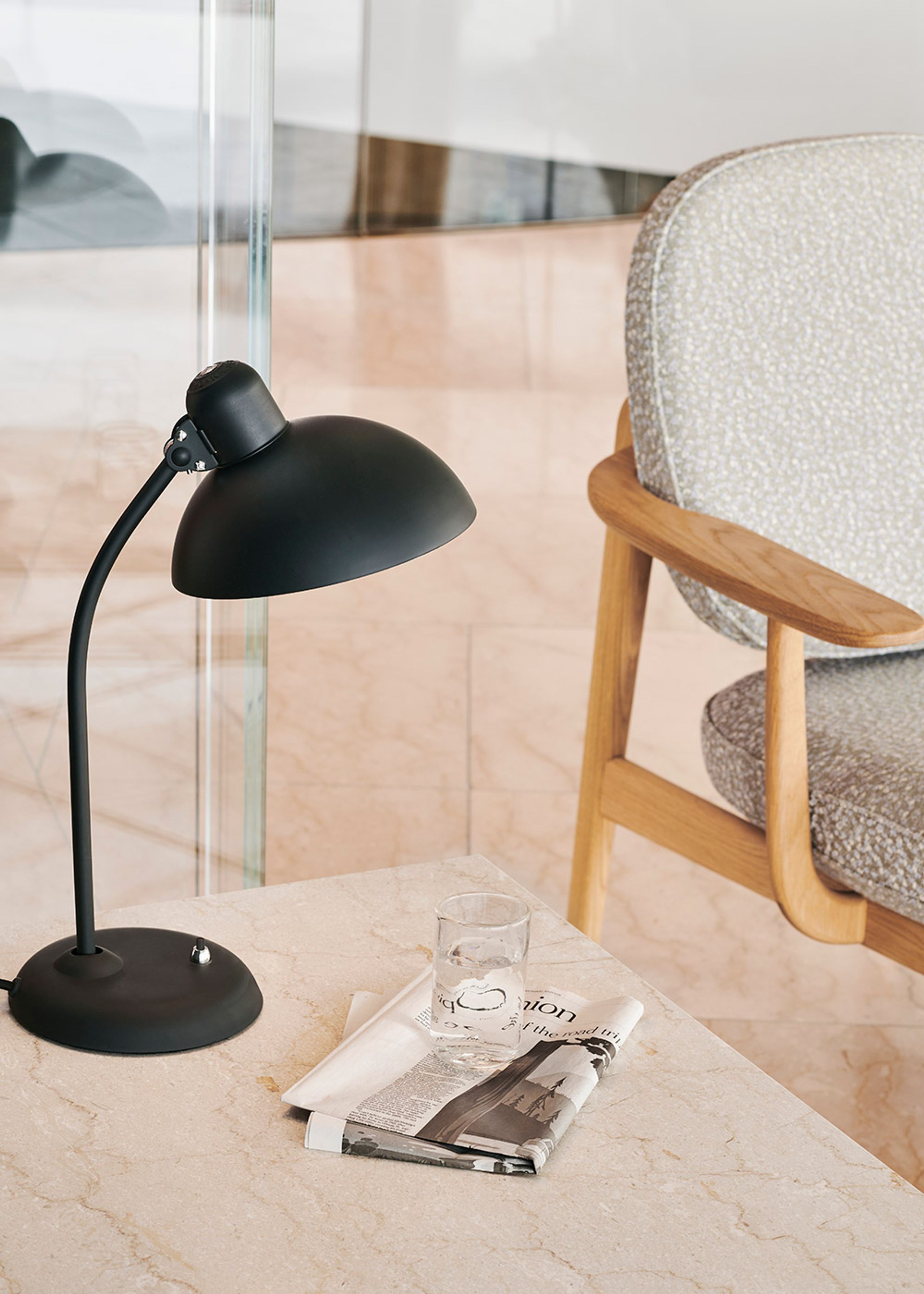 Fritz Hansen - Pöytävalaisin - KAISER idell - 6556-T - Table Lamp - White