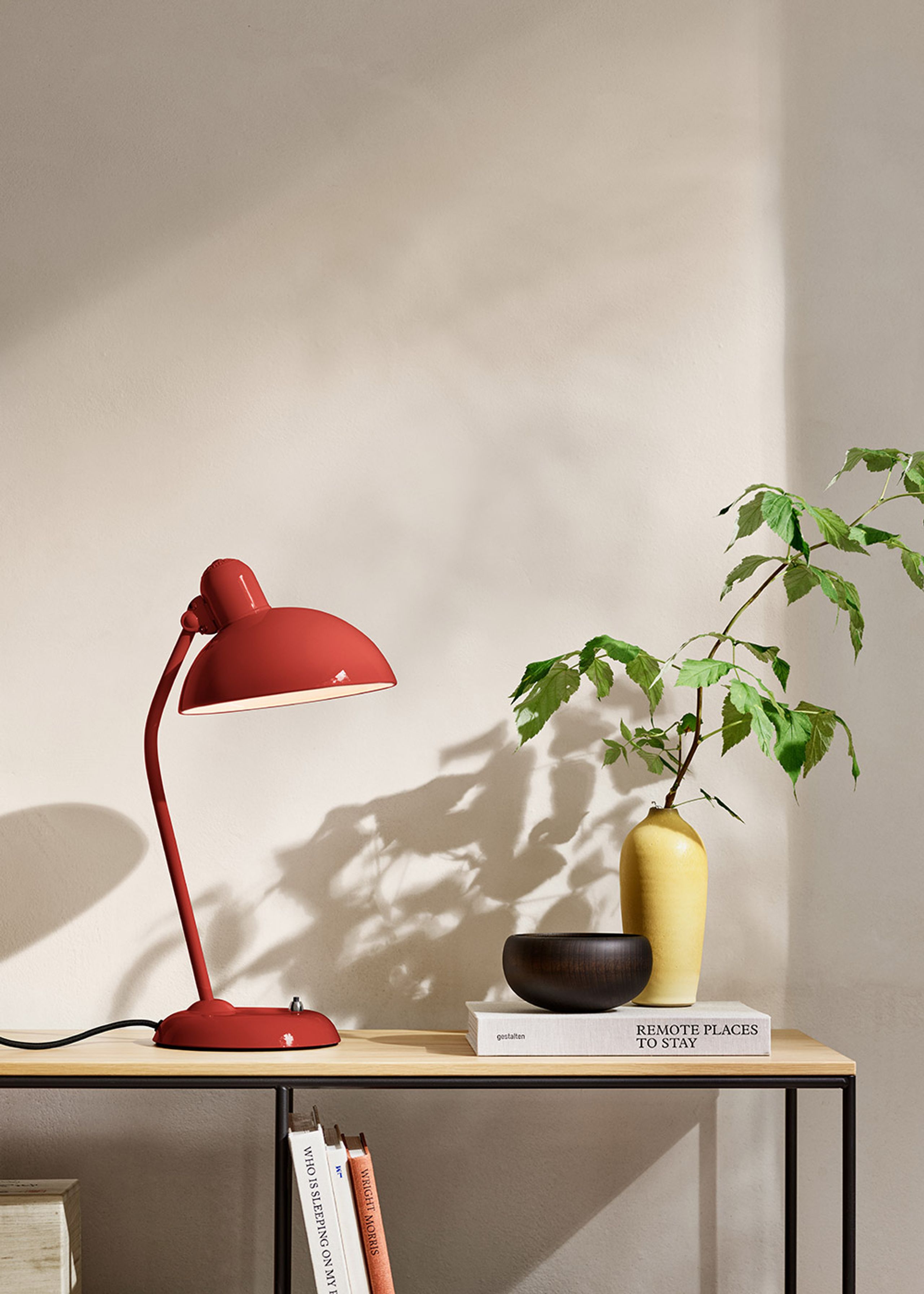 Fritz Hansen - Pöytävalaisin - KAISER idell - 6556-T - Table Lamp - White