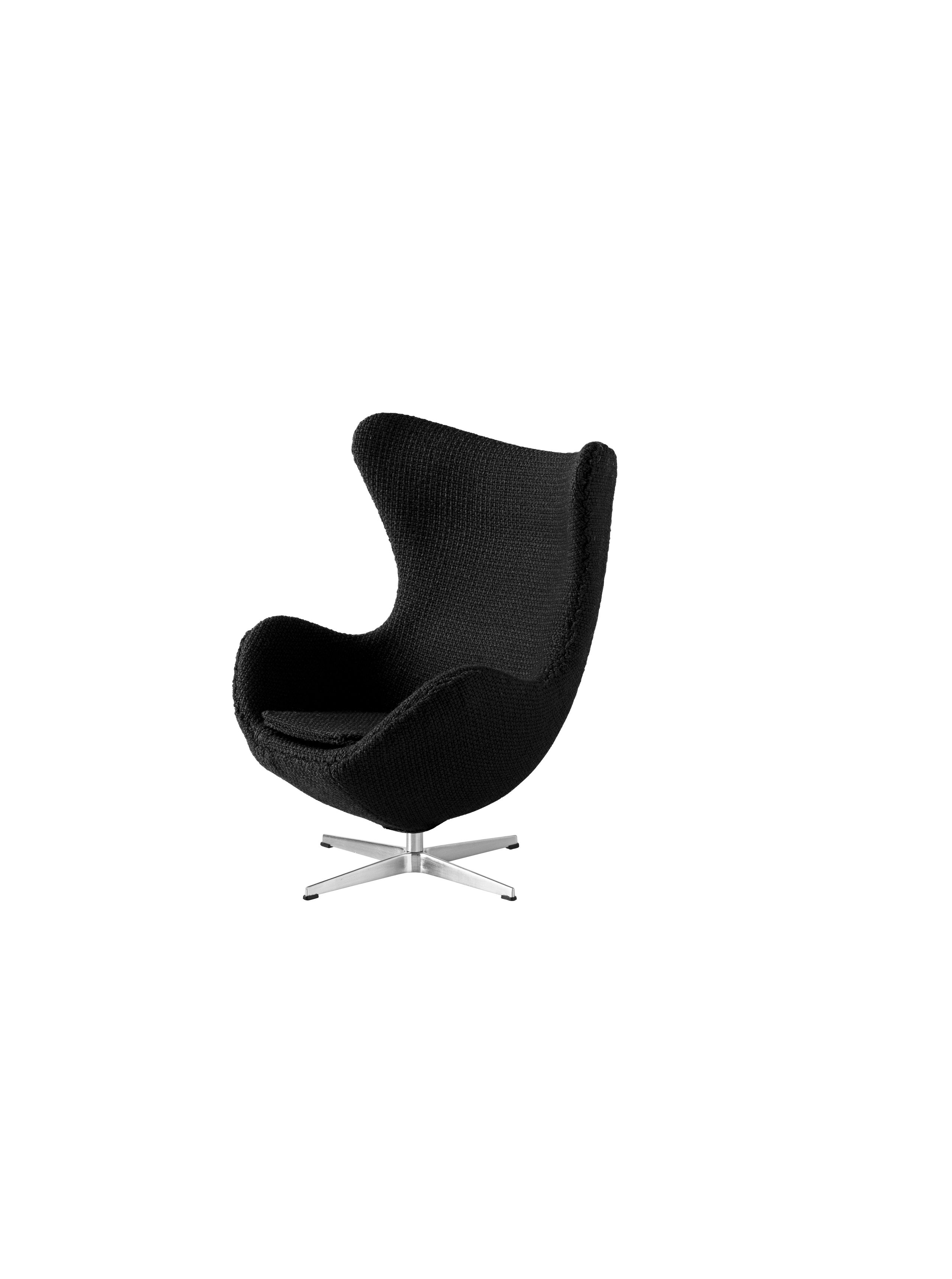 Fritz Hansen - Figure - Miniature Egg Chair - Black