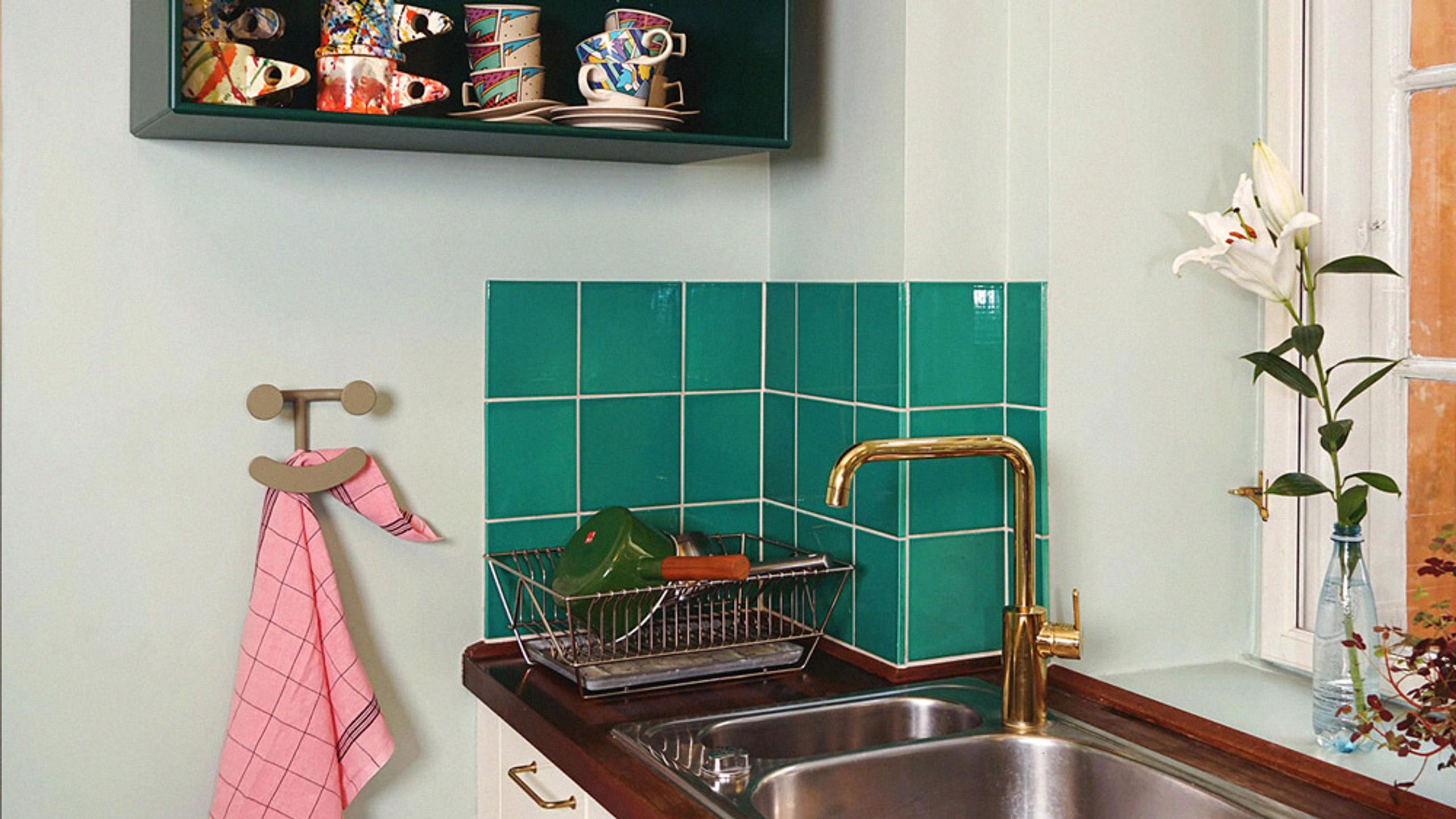 Fritz Hansen - - Happy Hook - Blush