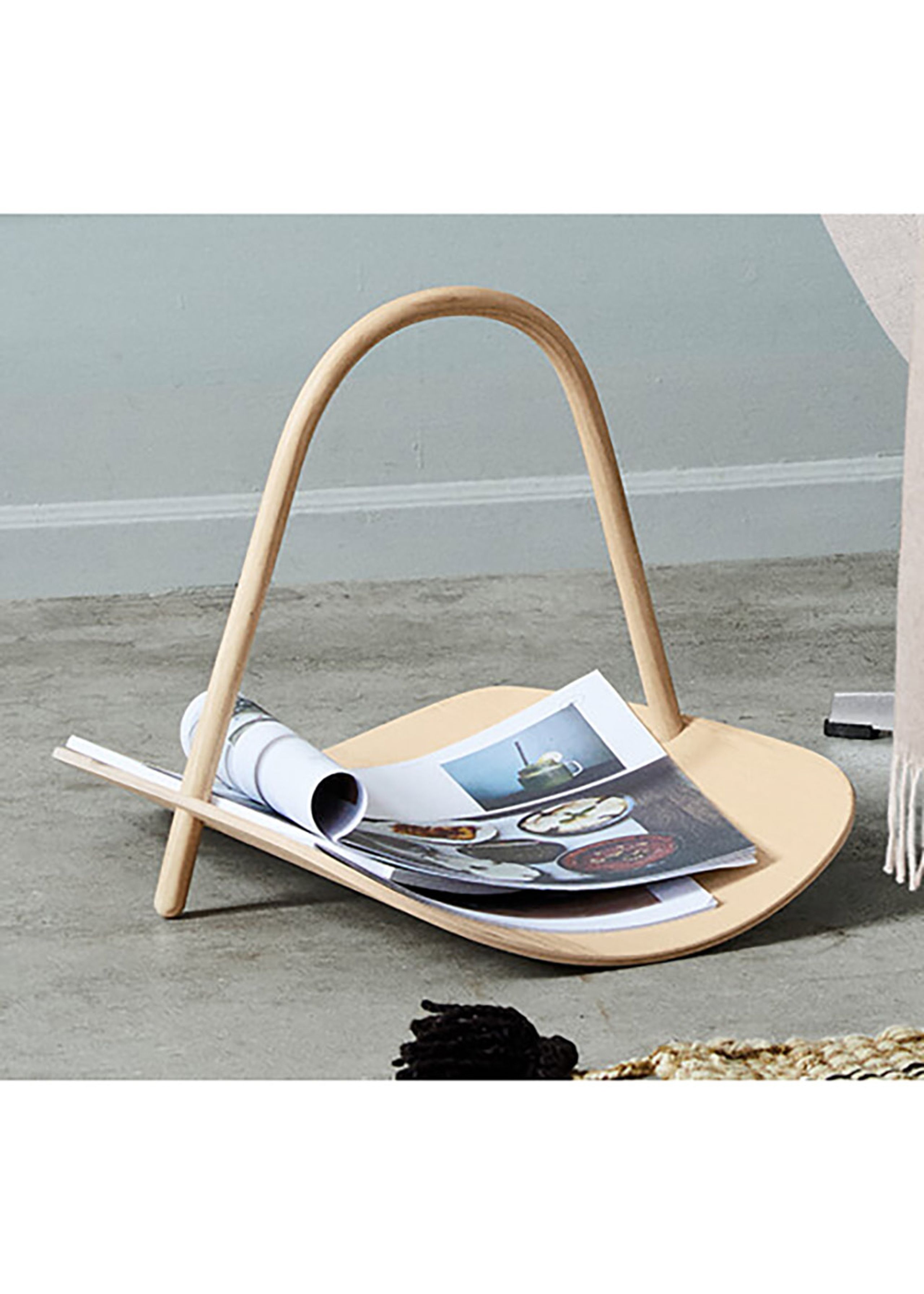 Fritz Hansen - Basket - Basket - Ash veneer