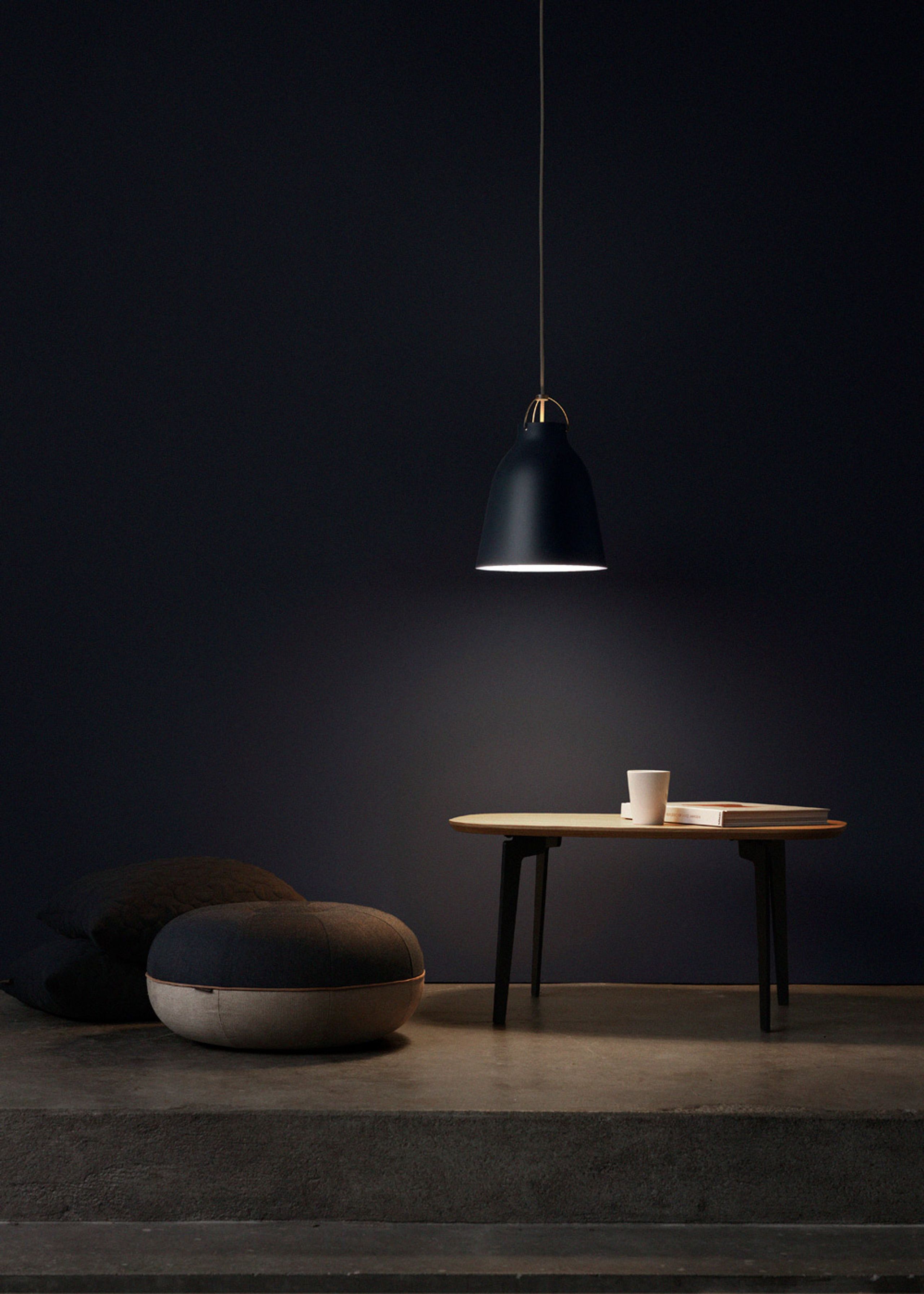 Fritz Hansen - Lampe - Caravaggio / Matt Pendant - P1 - Dark Ultramarine
