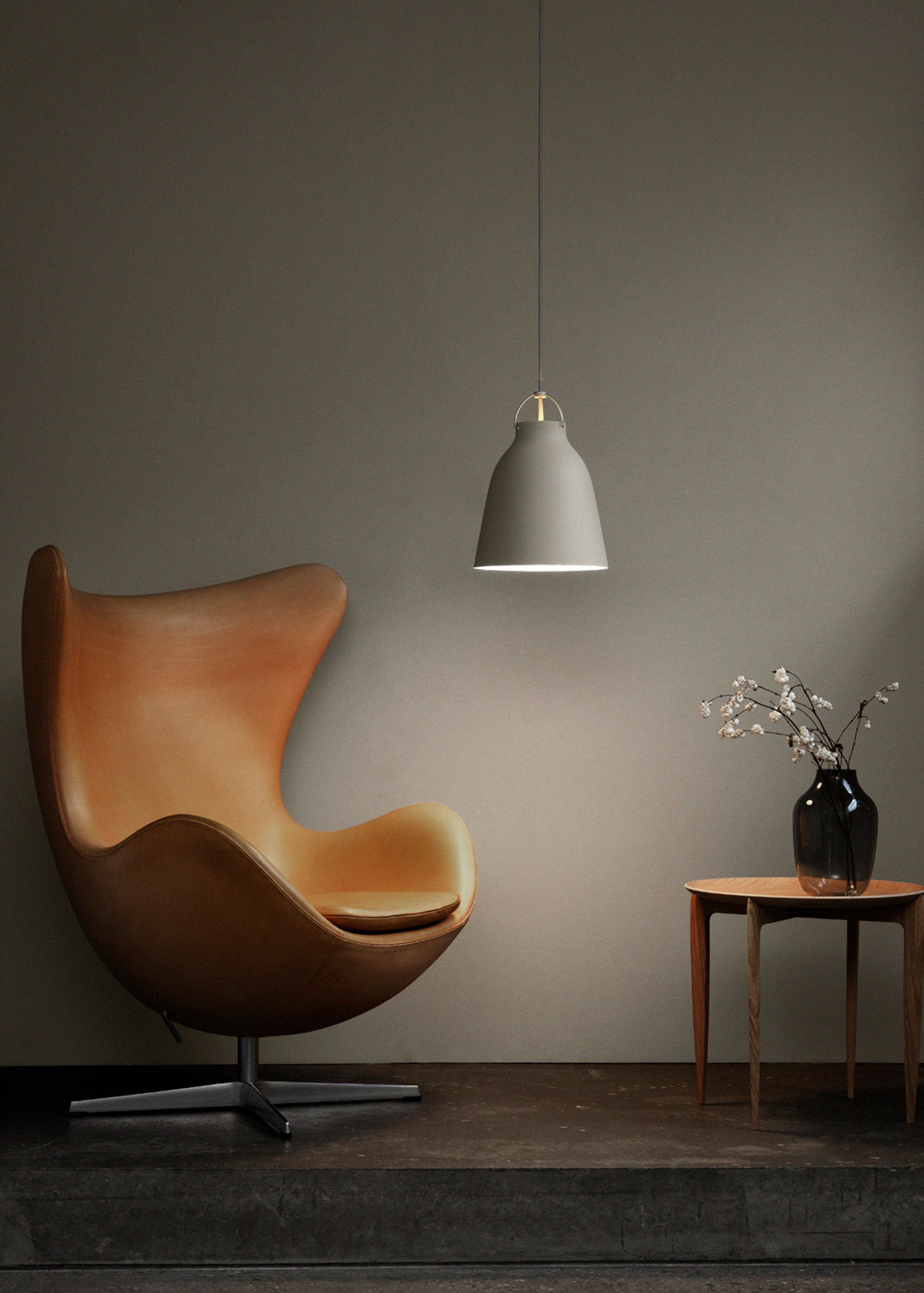 Fritz Hansen - Lampe - Caravaggio / Matt Pendant - P1 - Dark Ultramarine
