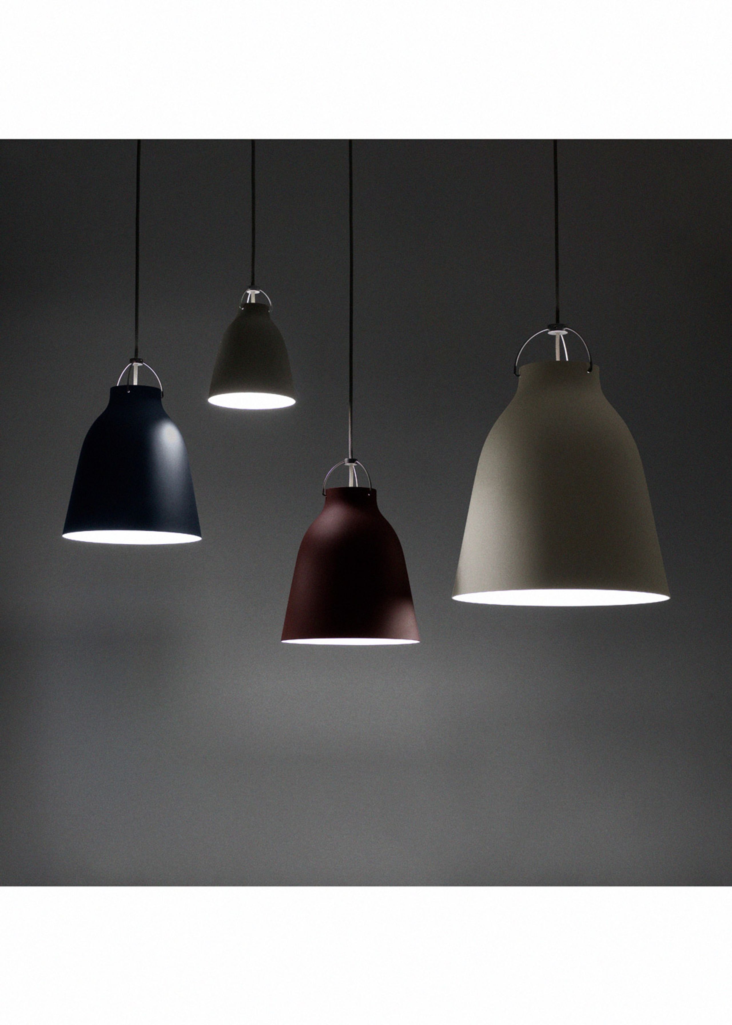 Fritz Hansen - Lampe - Caravaggio / Matt Pendant - P1 - Dark Ultramarine