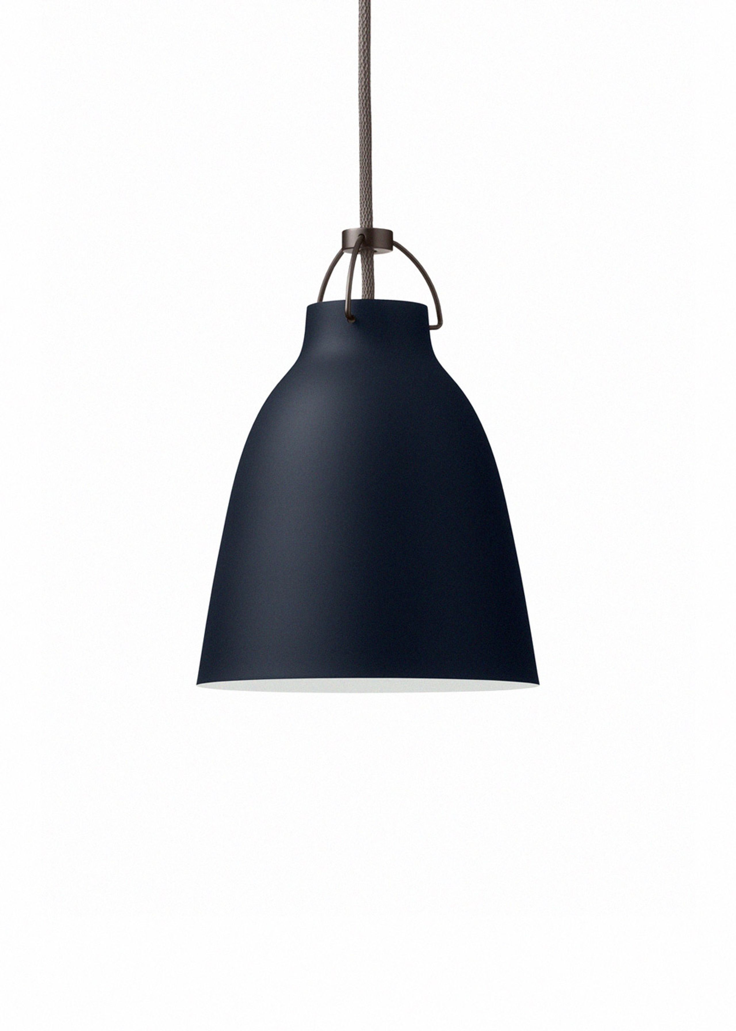 Fritz Hansen - Lampe - Caravaggio / Matt Pendant - P2 - Dark Ultramarine