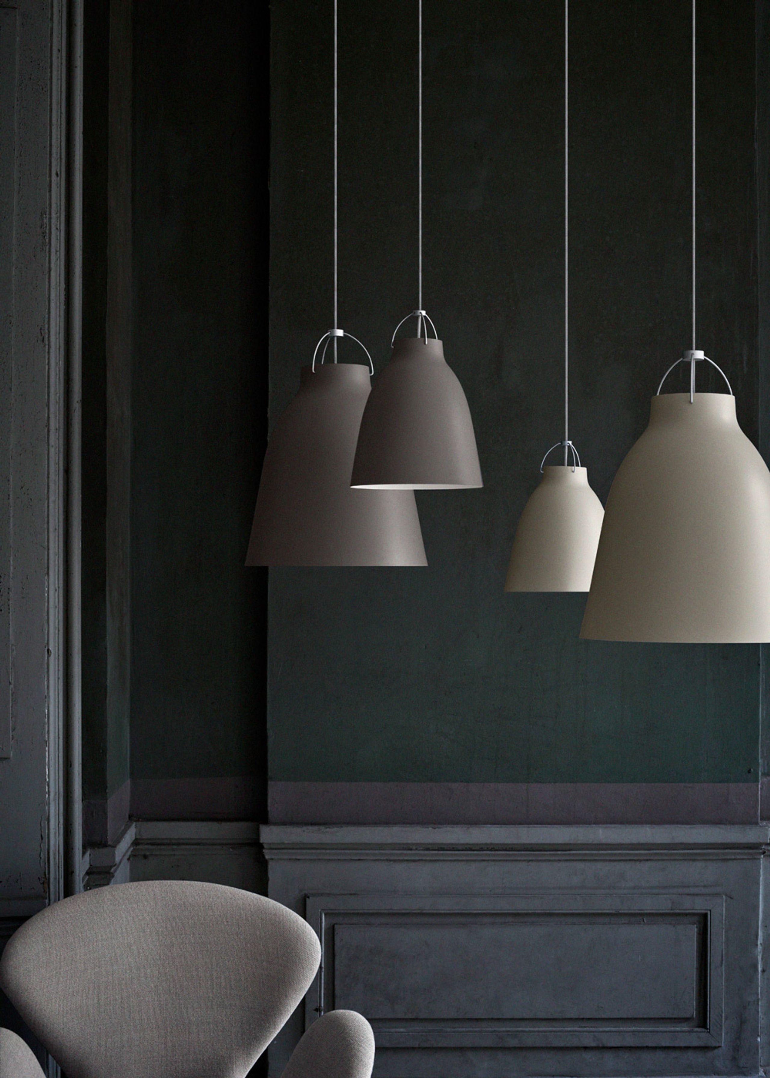 Fritz Hansen - Lampe - Caravaggio / Matt Pendant - P2 - Dark Ultramarine