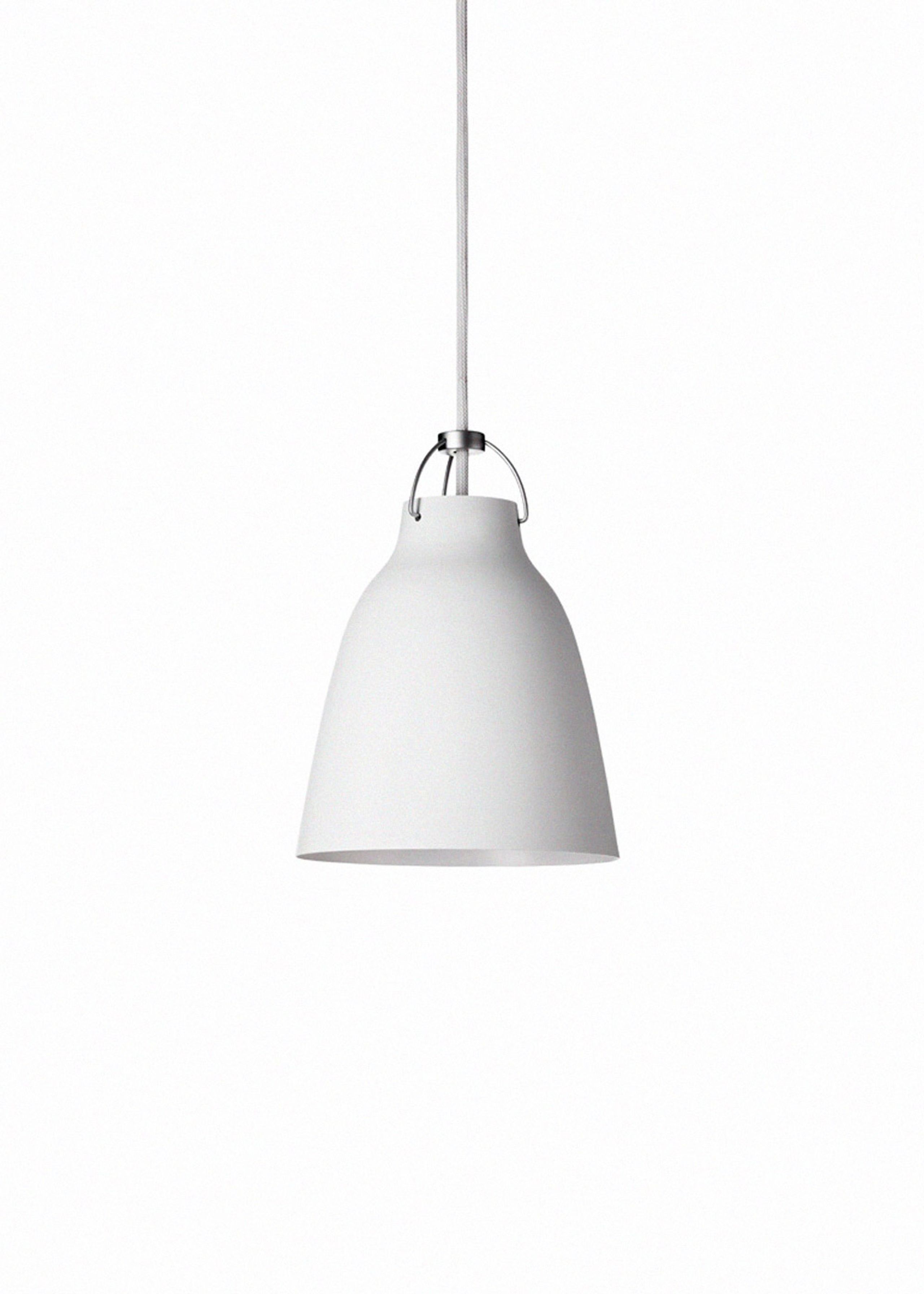 Fritz Hansen - Lampe - Caravaggio / Matt Pendant - P1 - White