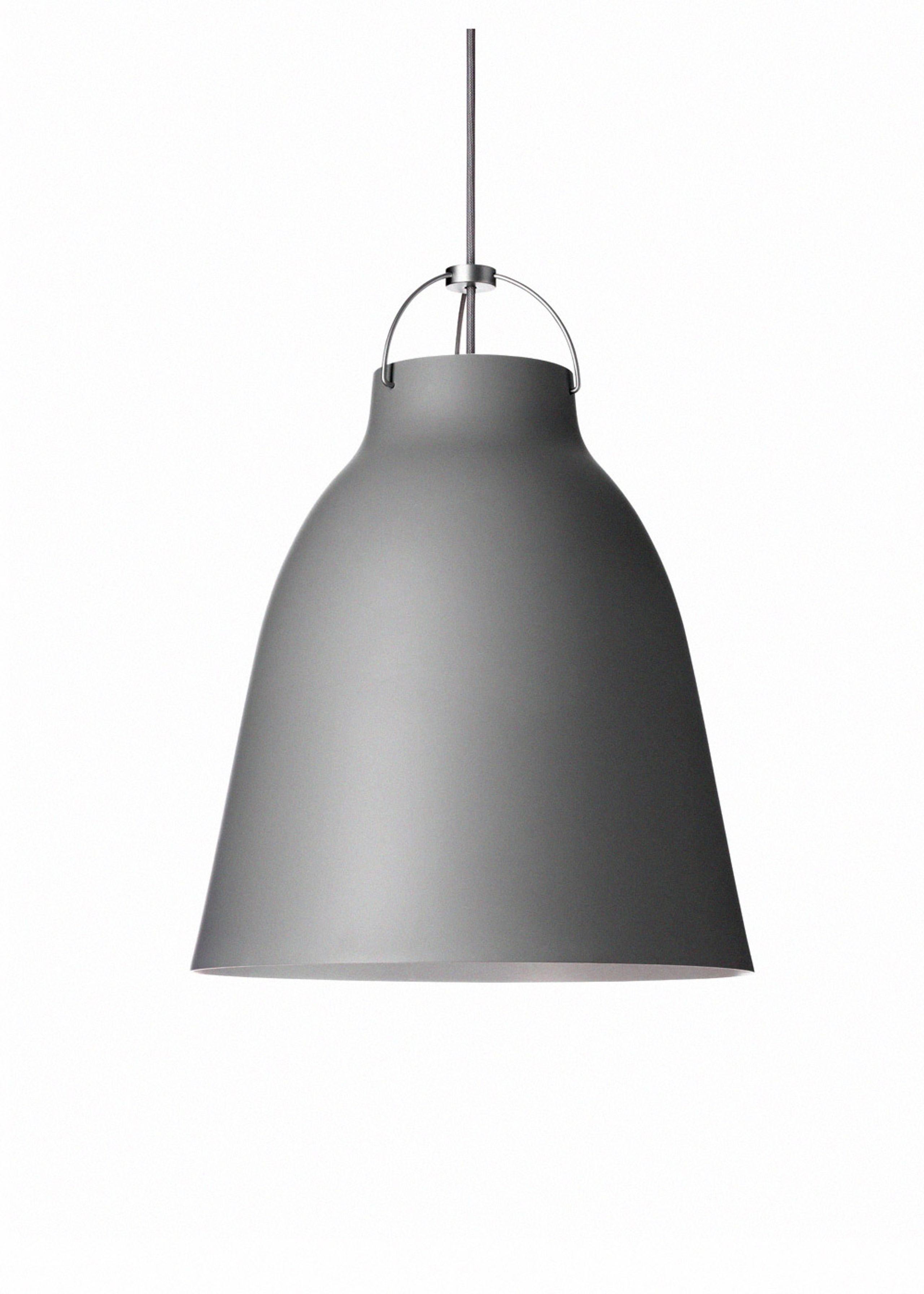 Fritz Hansen - Lampe - Caravaggio / Matt Pendant - P3 - Grey 45