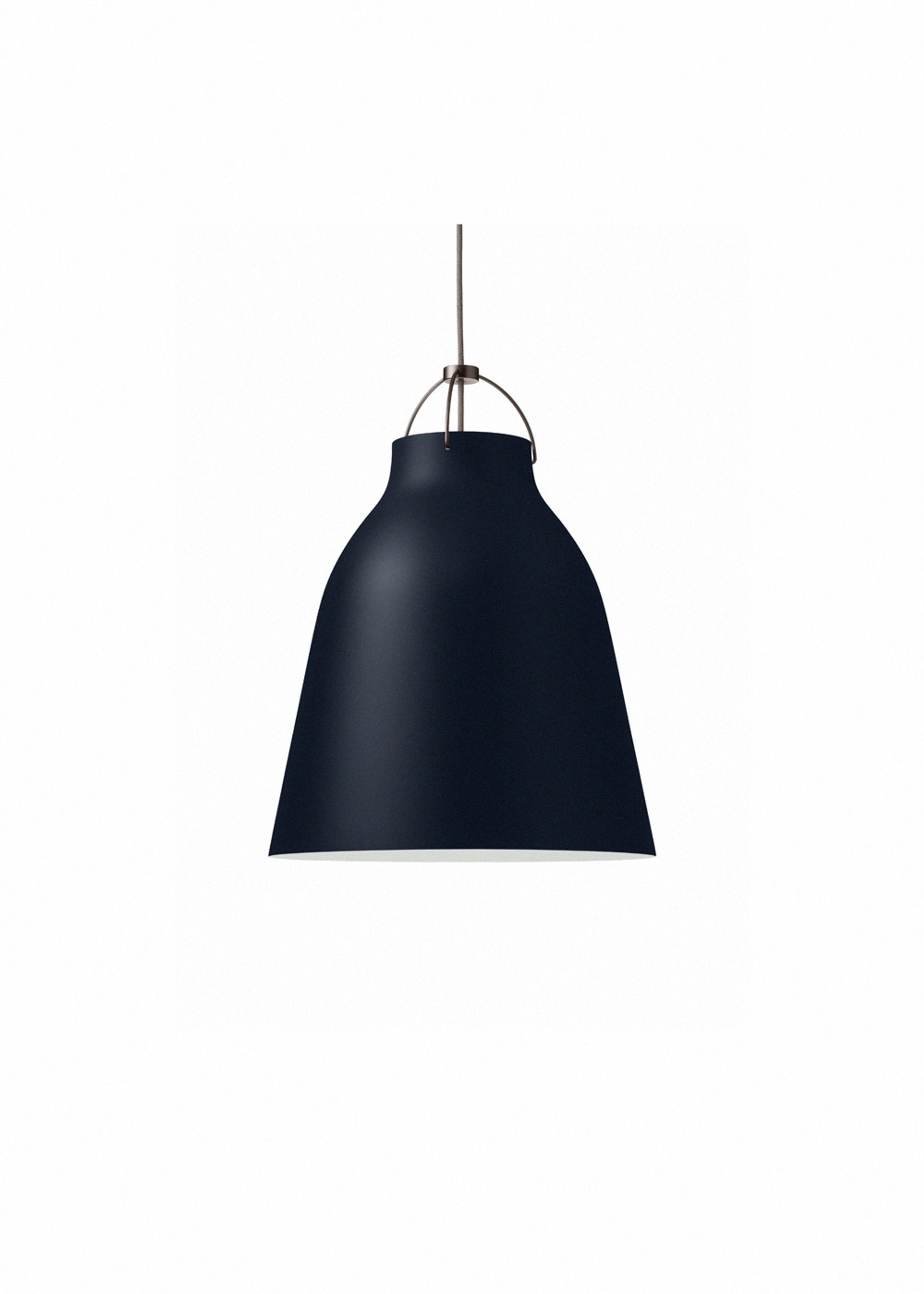 Fritz Hansen - Lampe - Caravaggio / Matt Pendant - P1 - Dark Ultramarine