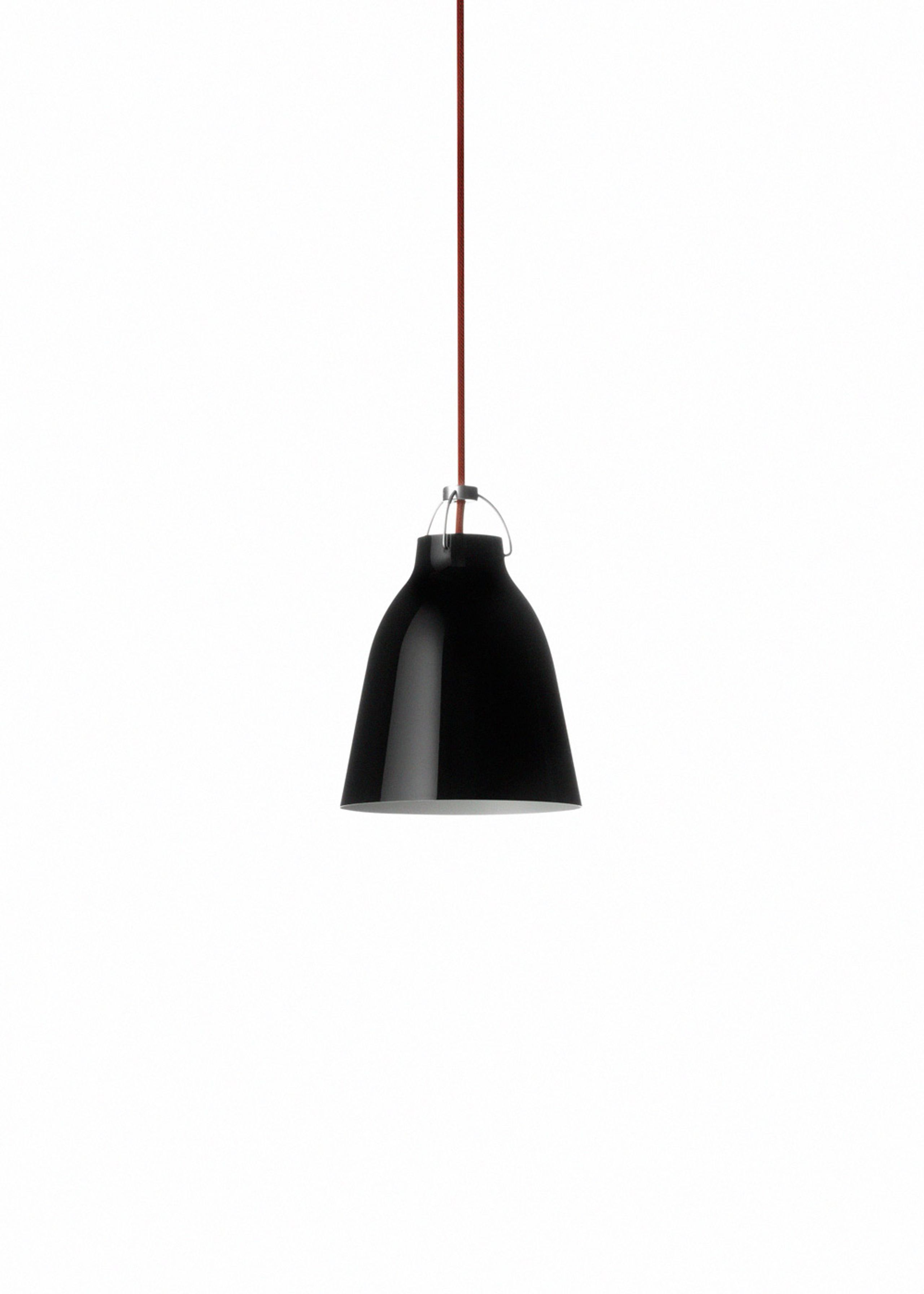 Fritz Hansen - Lamp - Caravaggio / Pendant - P1 - Black/Red