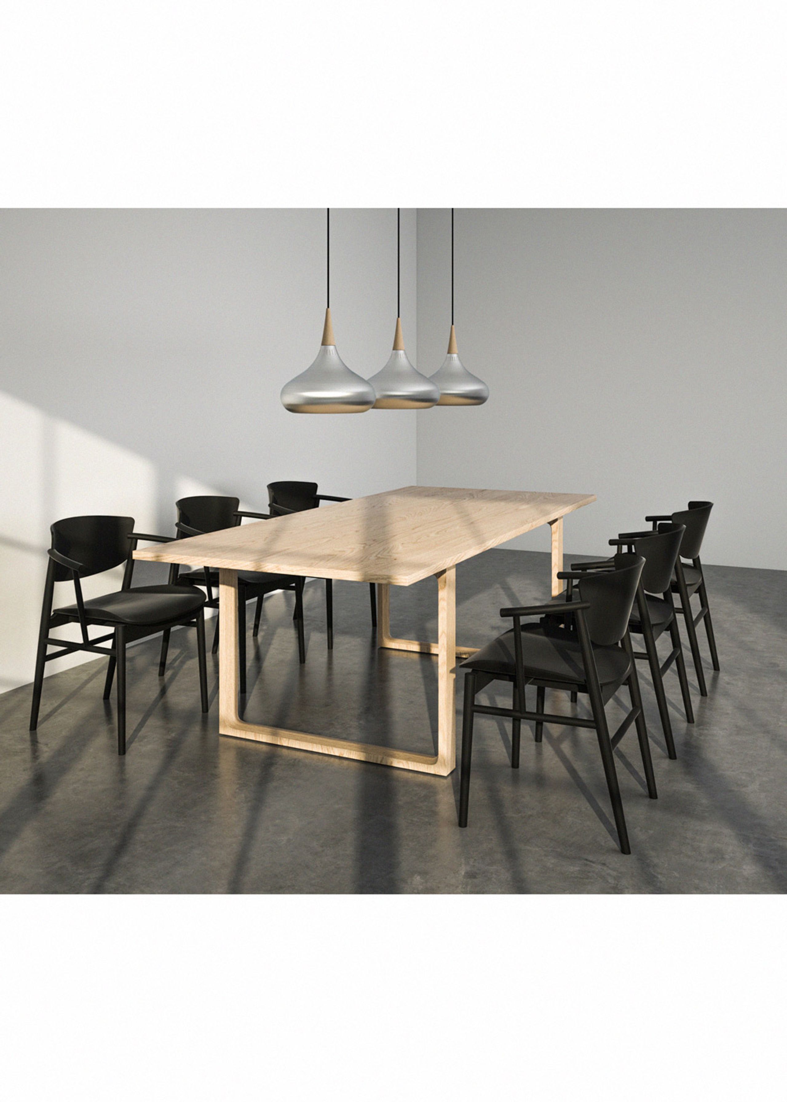 Fritz Hansen - Závěsné svítidlo - ORIENT - P1 - Aluminium/ Oak