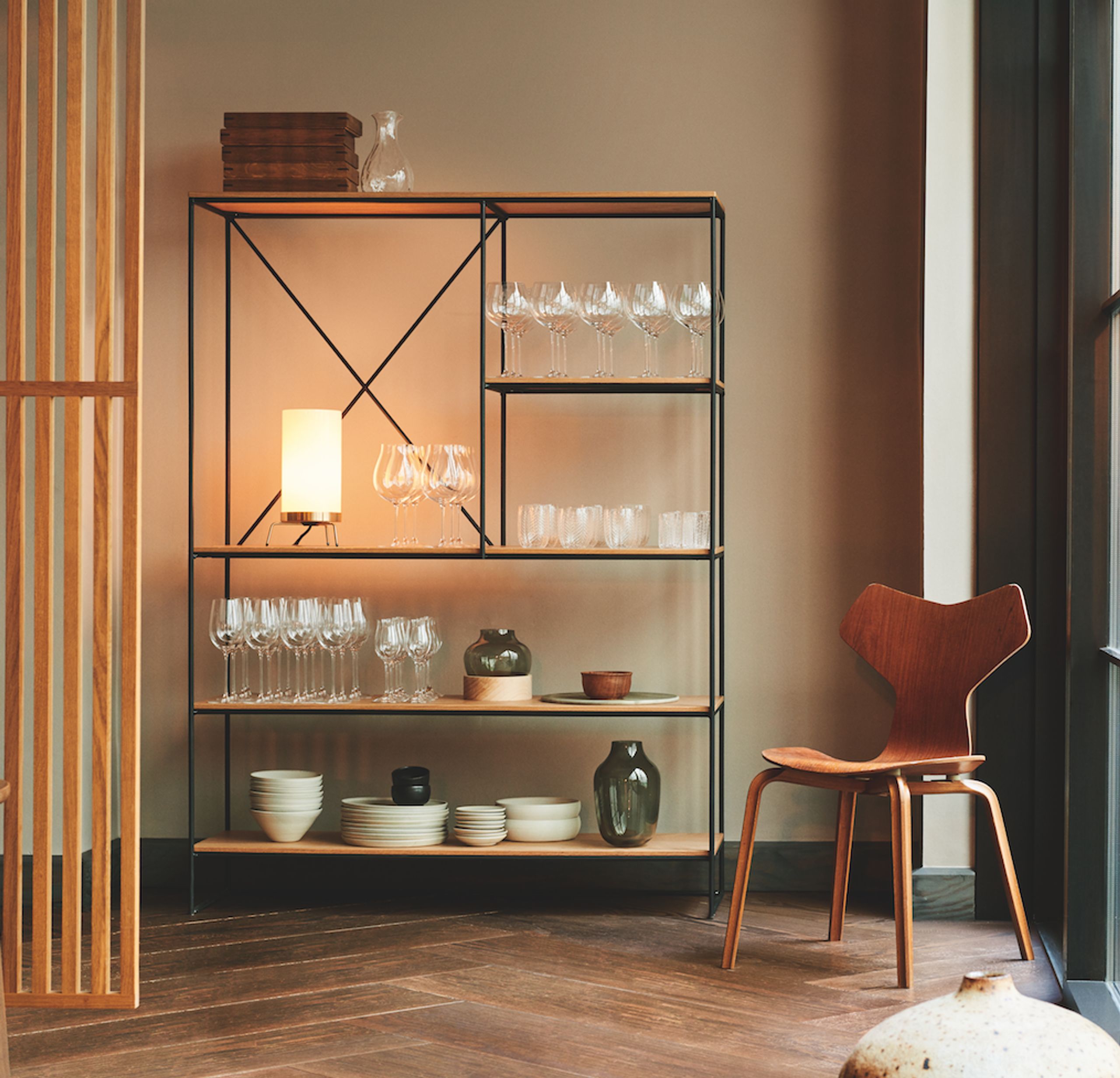 Fritz Hansen - Lampe - PM-02™ - Black