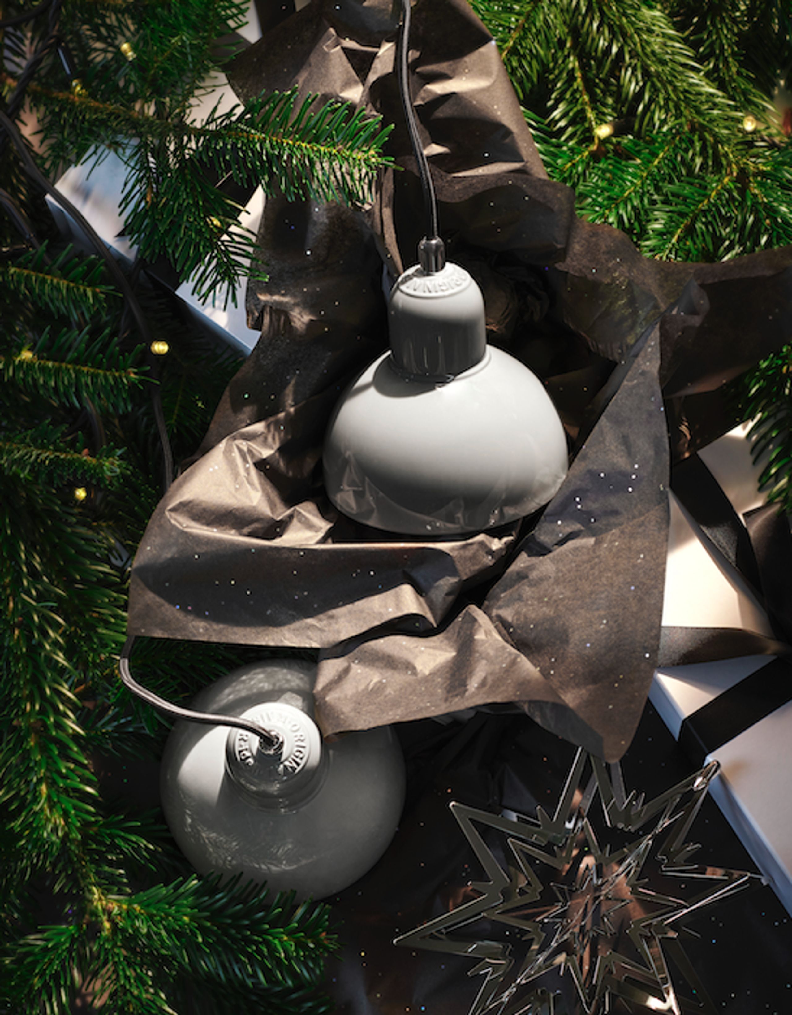 Fritz Hansen - Lamp - KAISER idell - 6722-P - Russet Red