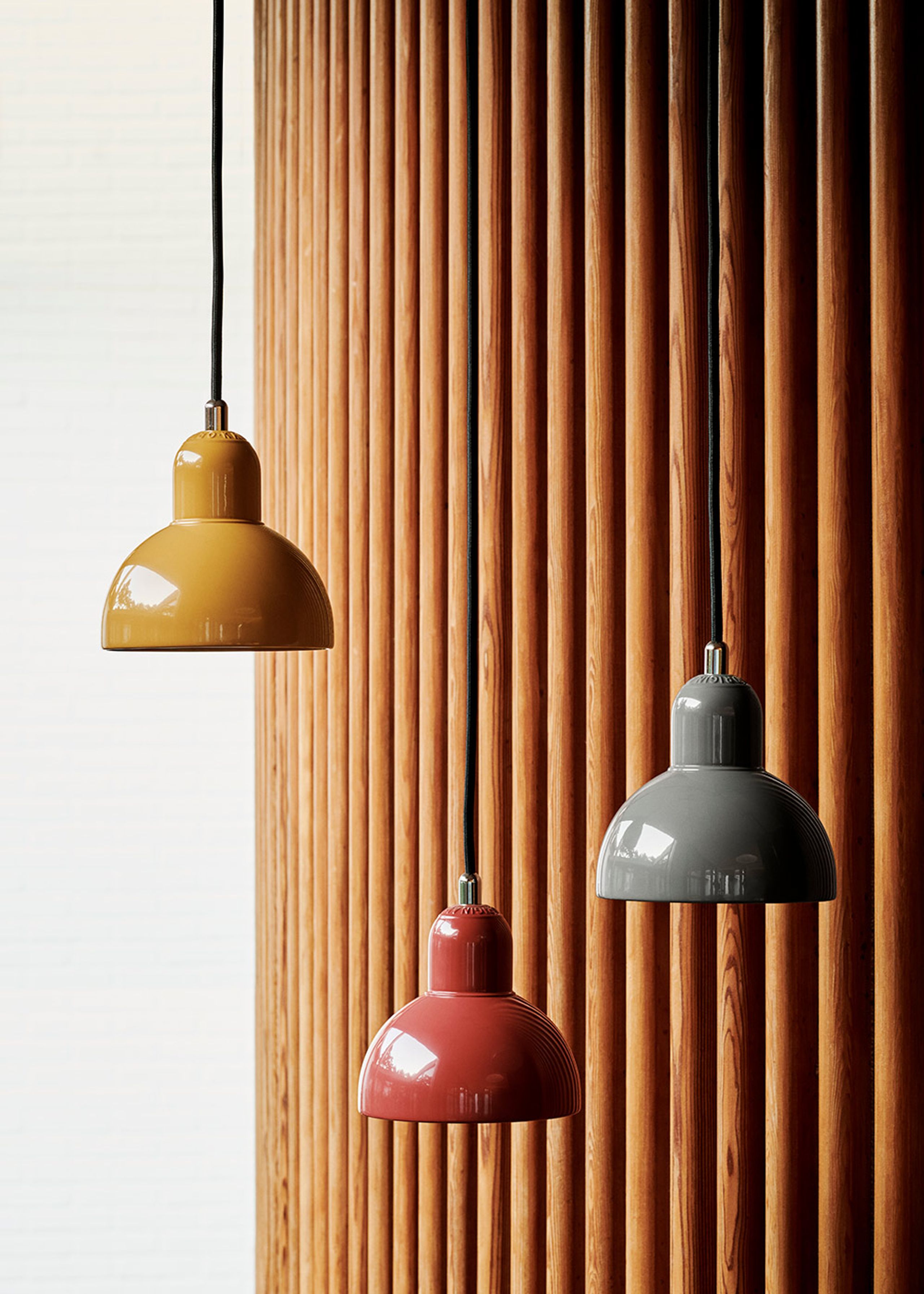 Fritz Hansen - Lamp - KAISER idell - 6722-P - Soft Ochre