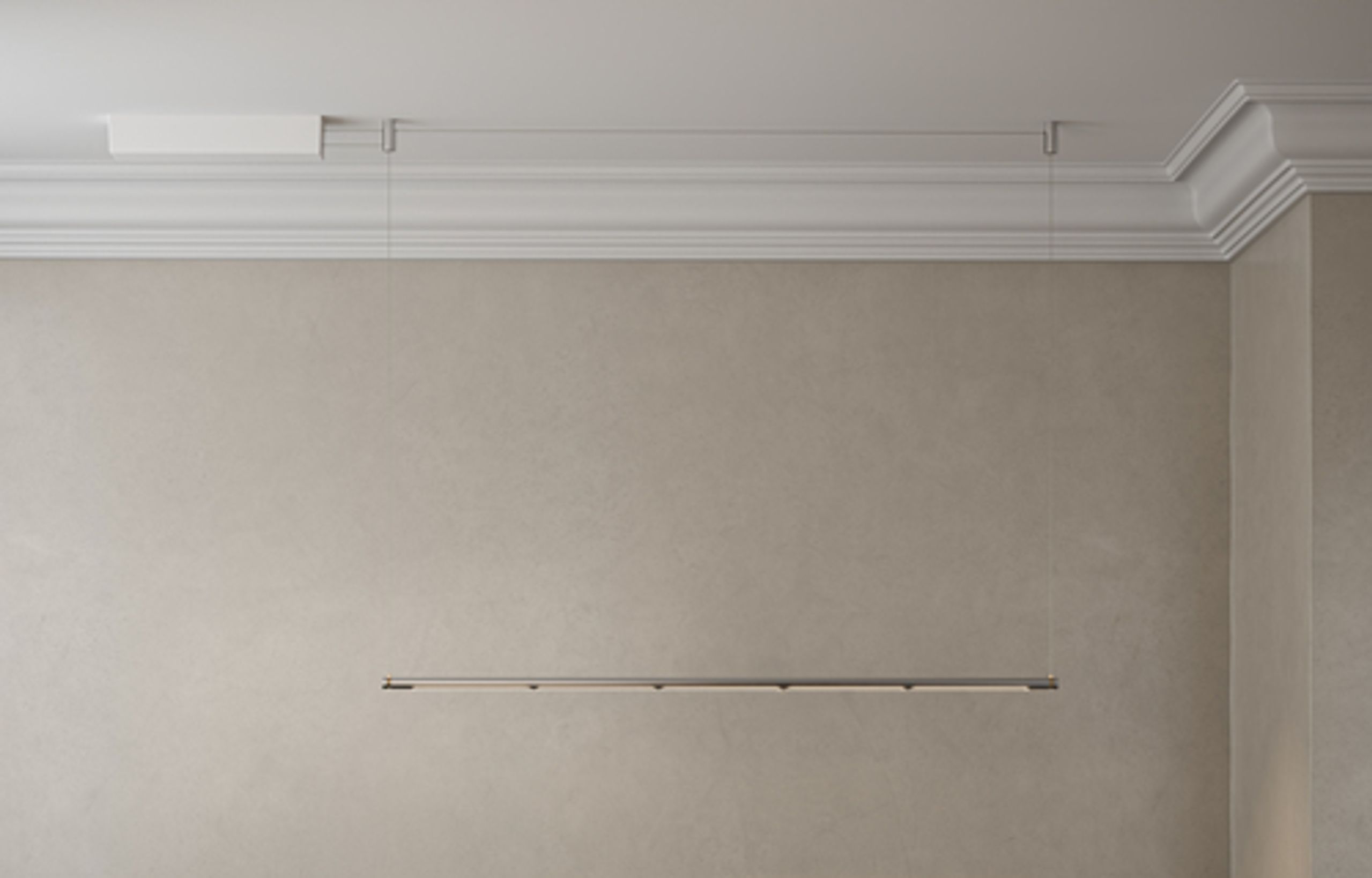 Fritz Hansen - Lamp accessories - OneLine Lamp Connector Unit - Steel