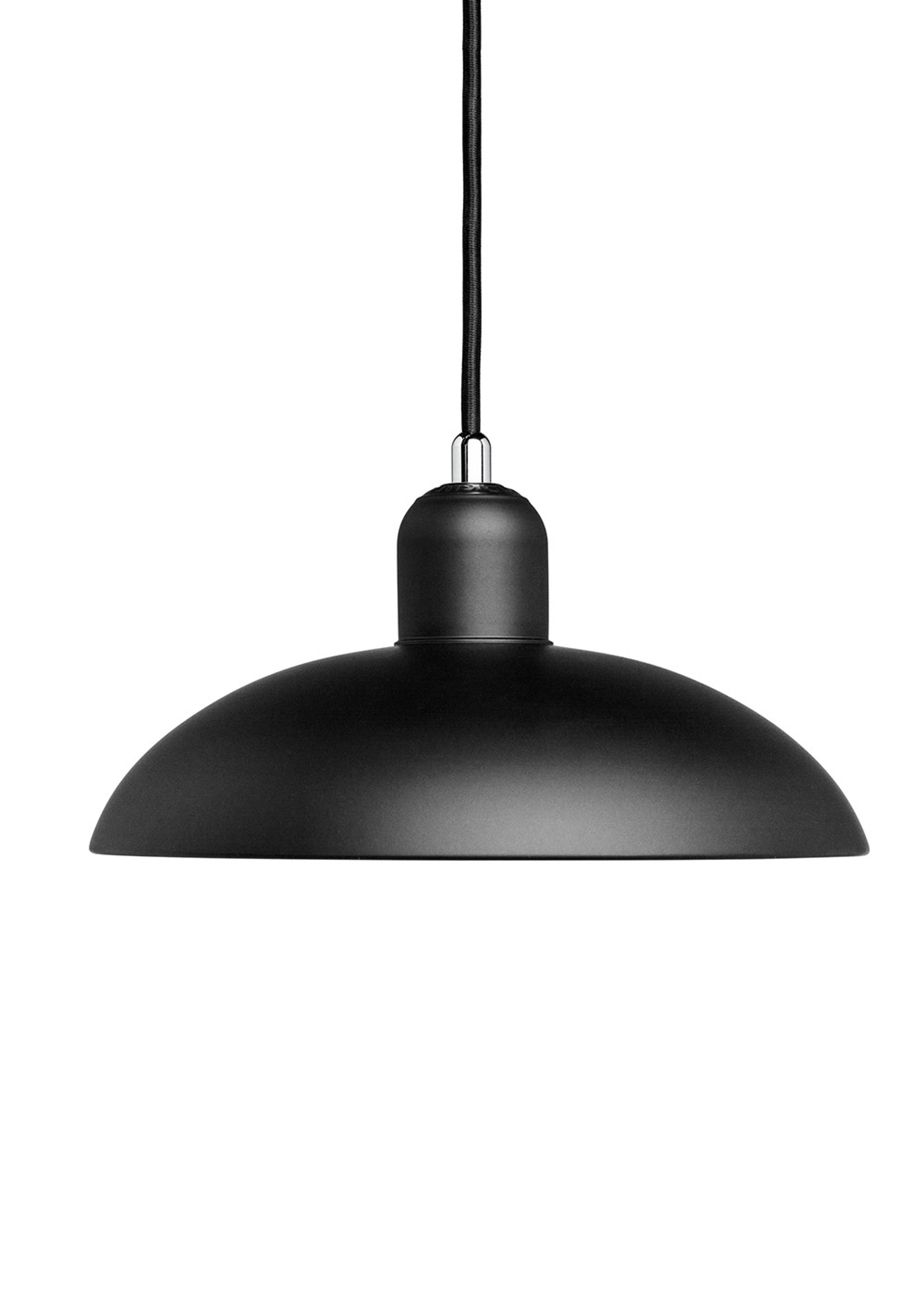 Fritz Hansen - Pendulum - KAISER idell - 6631-P - Pendant Lamp - Matt Black