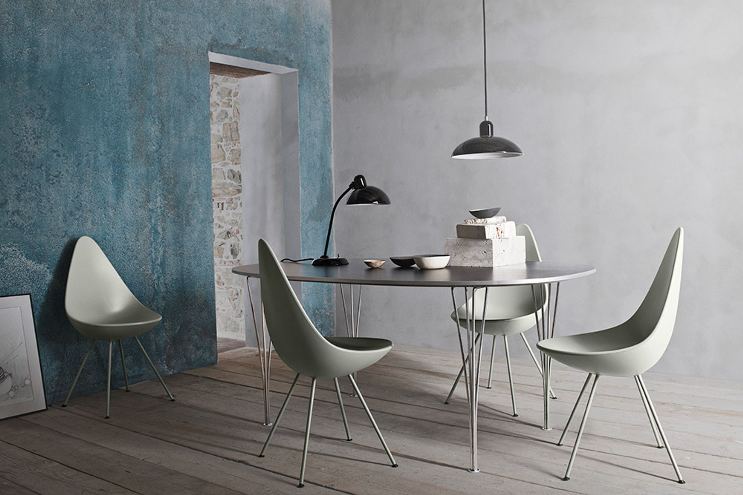 Fritz Hansen - Pendel - KAISER idell - 6631-P - Pendel - Olive Green