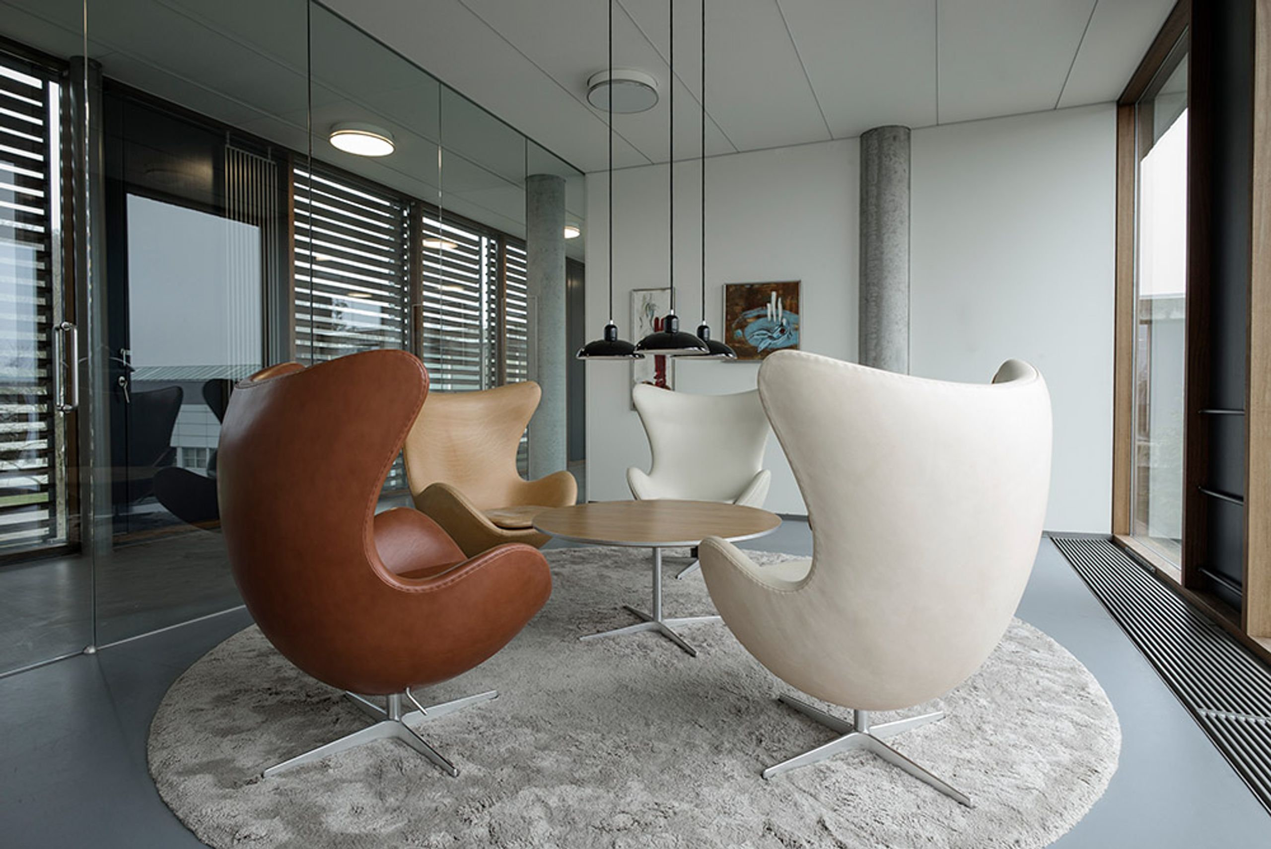 Fritz Hansen - Pendel - KAISER idell - 6631-P - Pendel - Olive Green