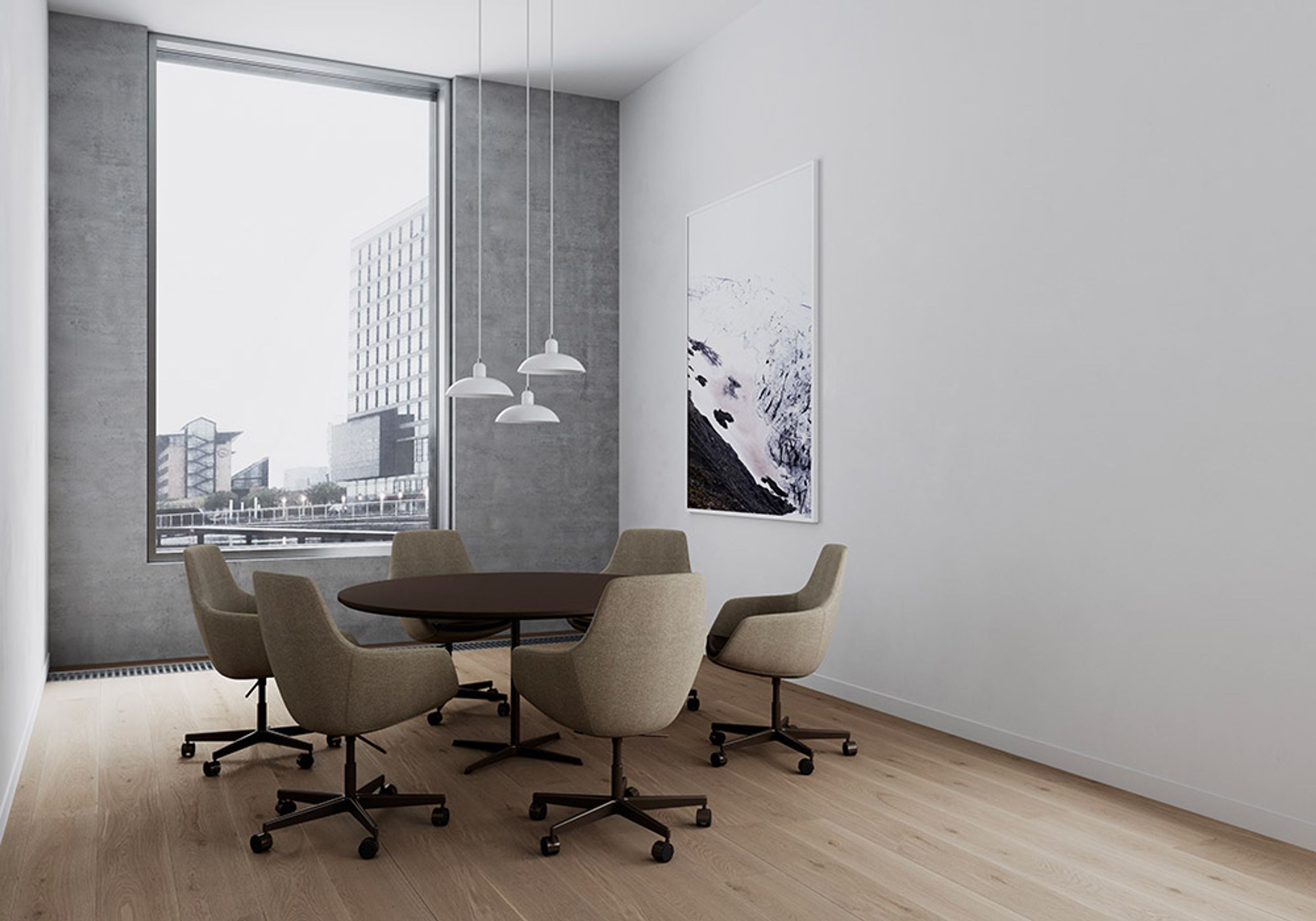 Fritz Hansen - Pendant Lamp - KAISER idell - 6631-P - Pendant Lamp - White