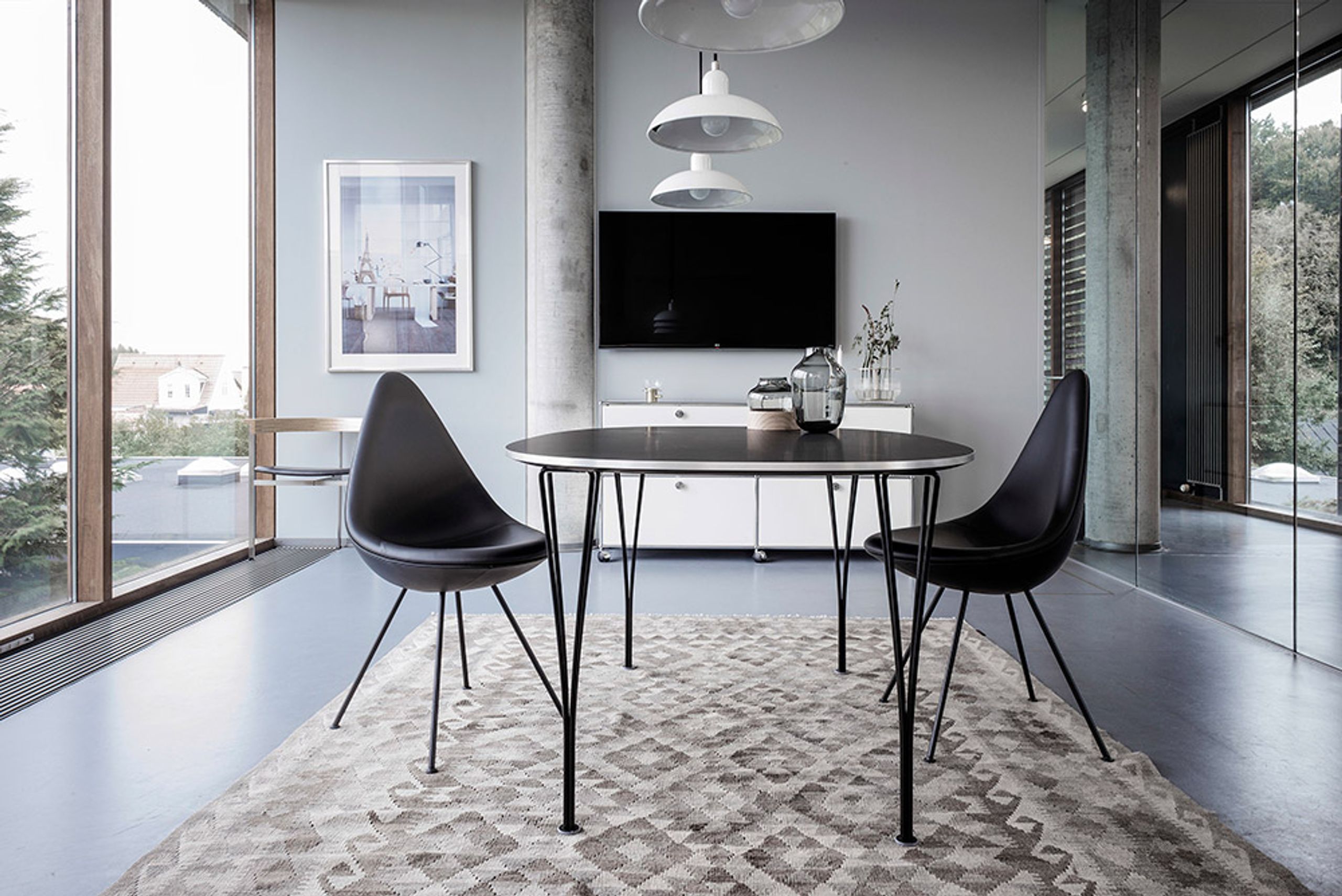 Fritz Hansen - Pendant Lamp - KAISER idell - 6631-P - Pendant Lamp - White