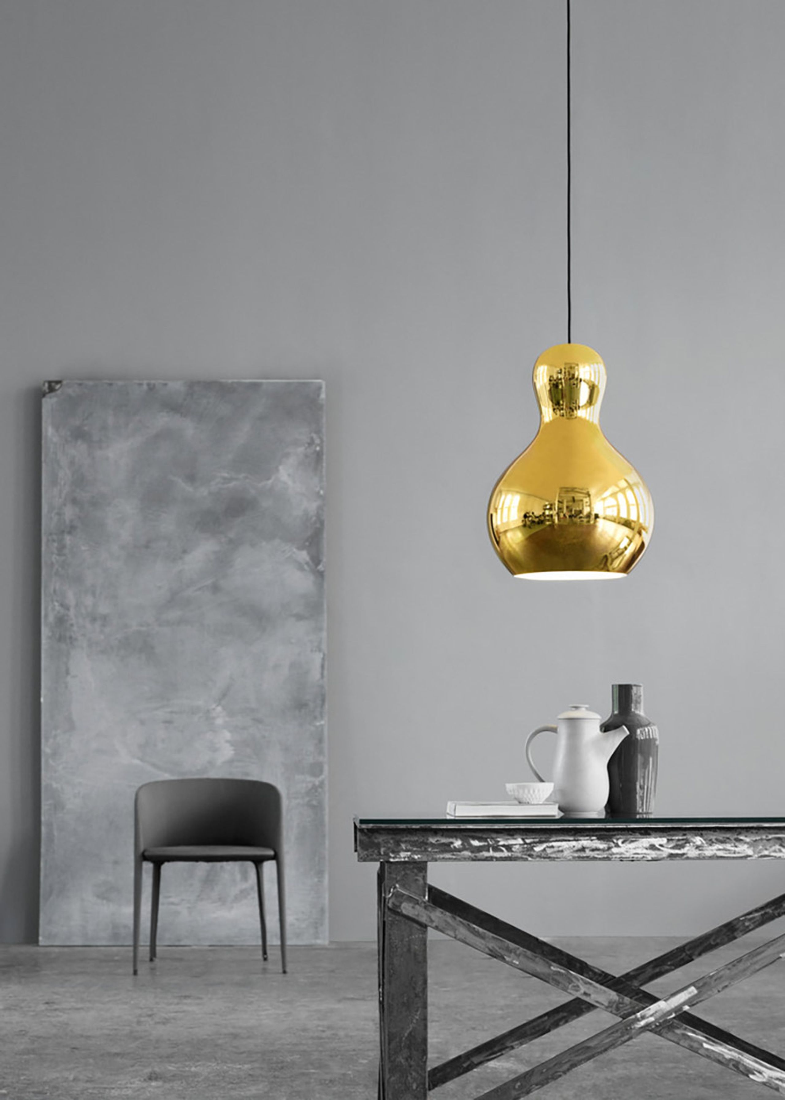 Fritz Hansen - Pendants - Calabash - Gold