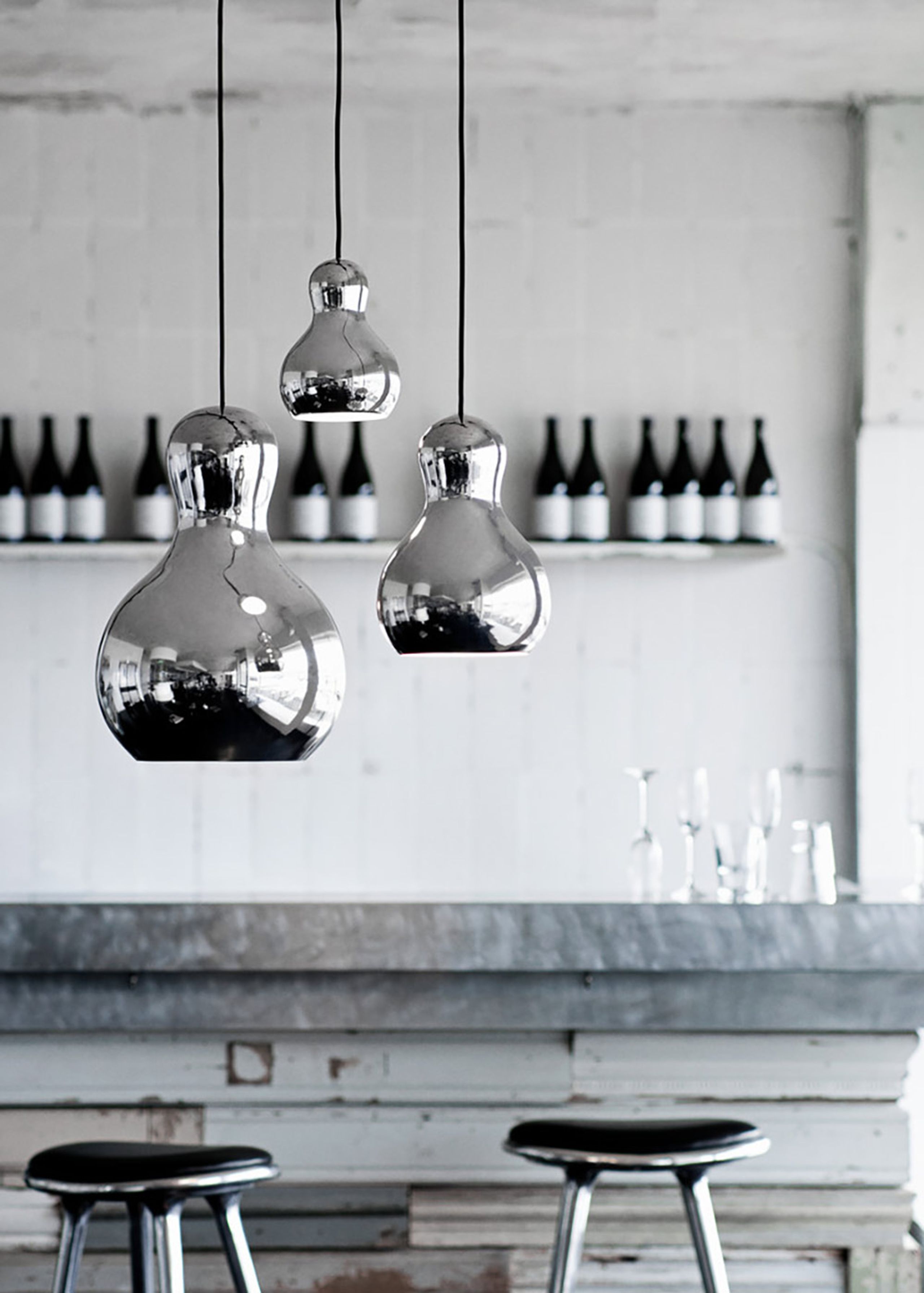 Fritz Hansen - Pendants - Calabash - Silver