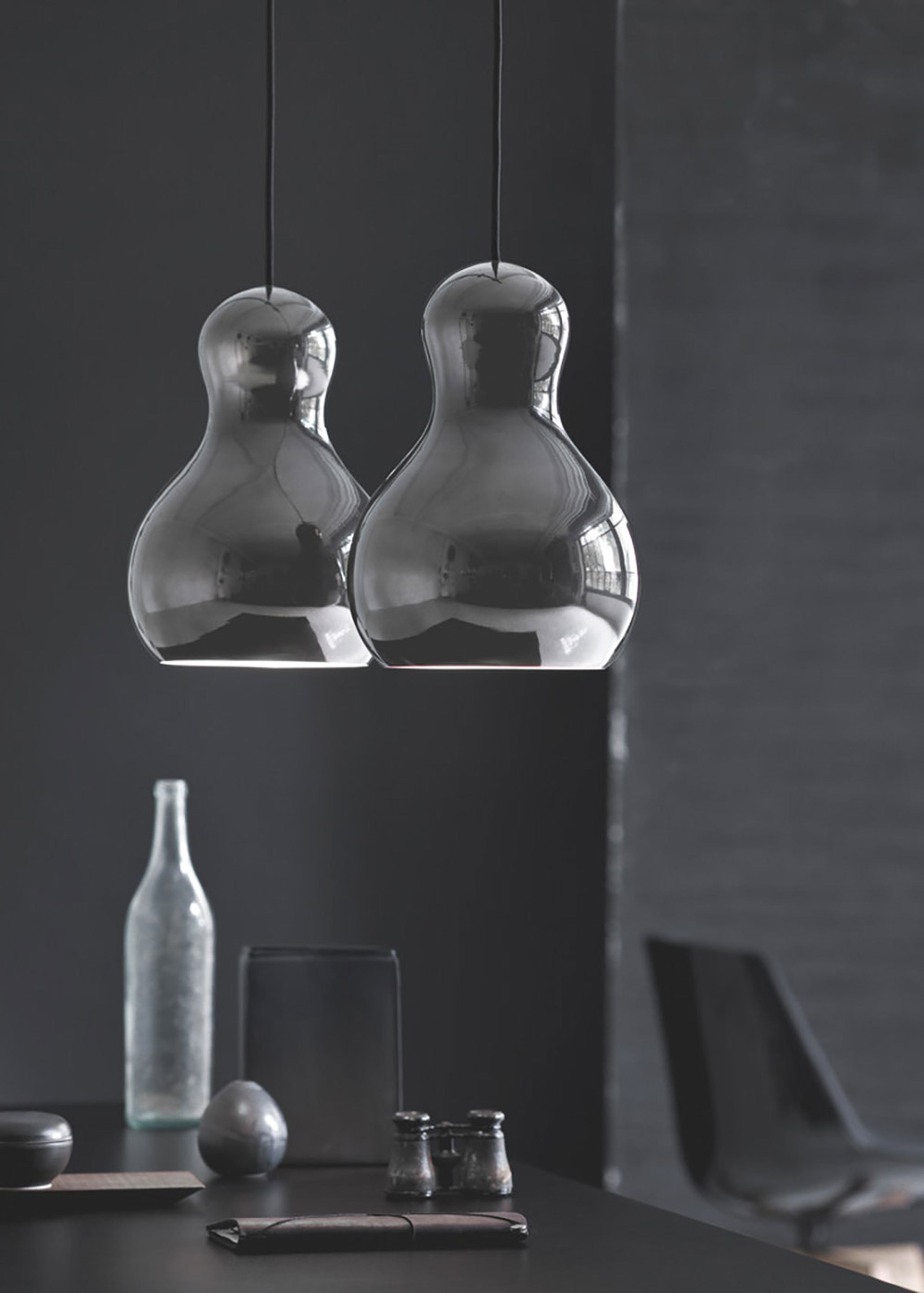 Fritz Hansen - Pendants - Calabash - Silver