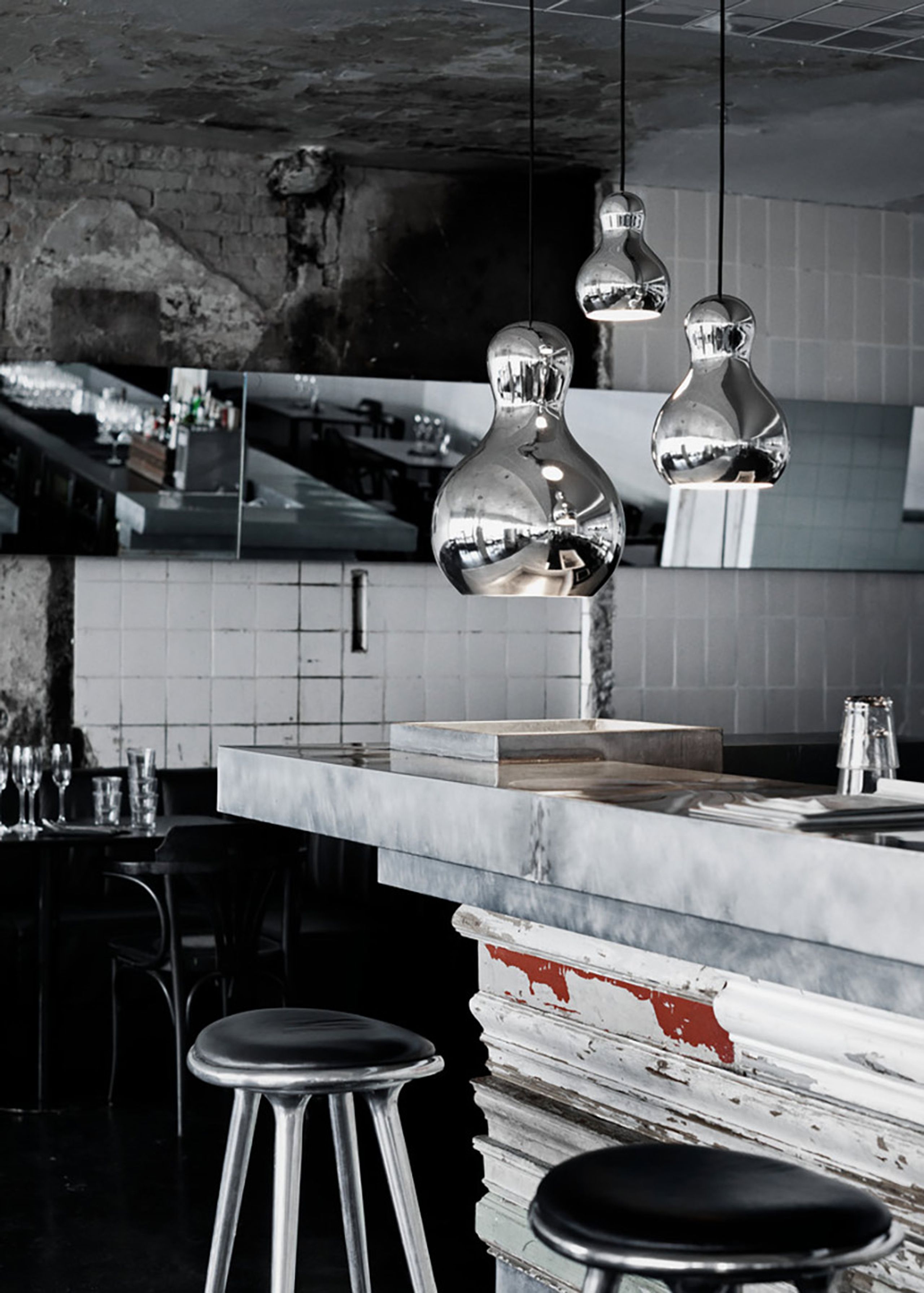 Fritz Hansen - Pendants - Calabash - Silver