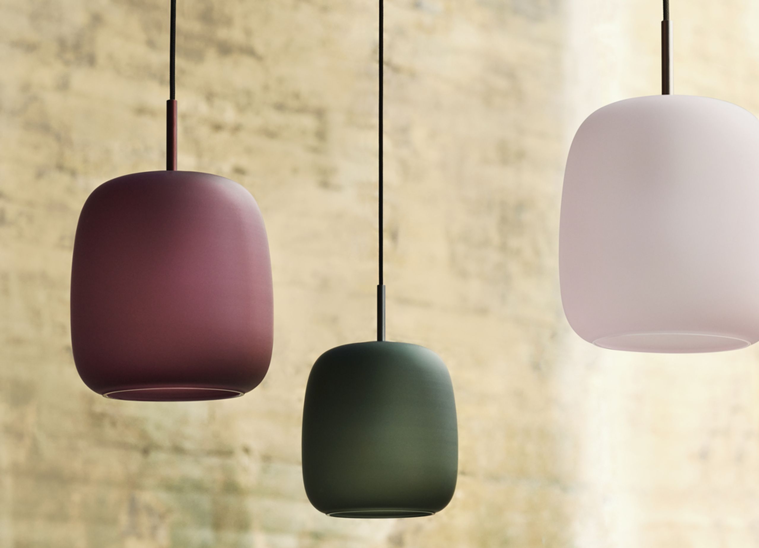 Fritz Hansen - - Maluma Pendant - Plum