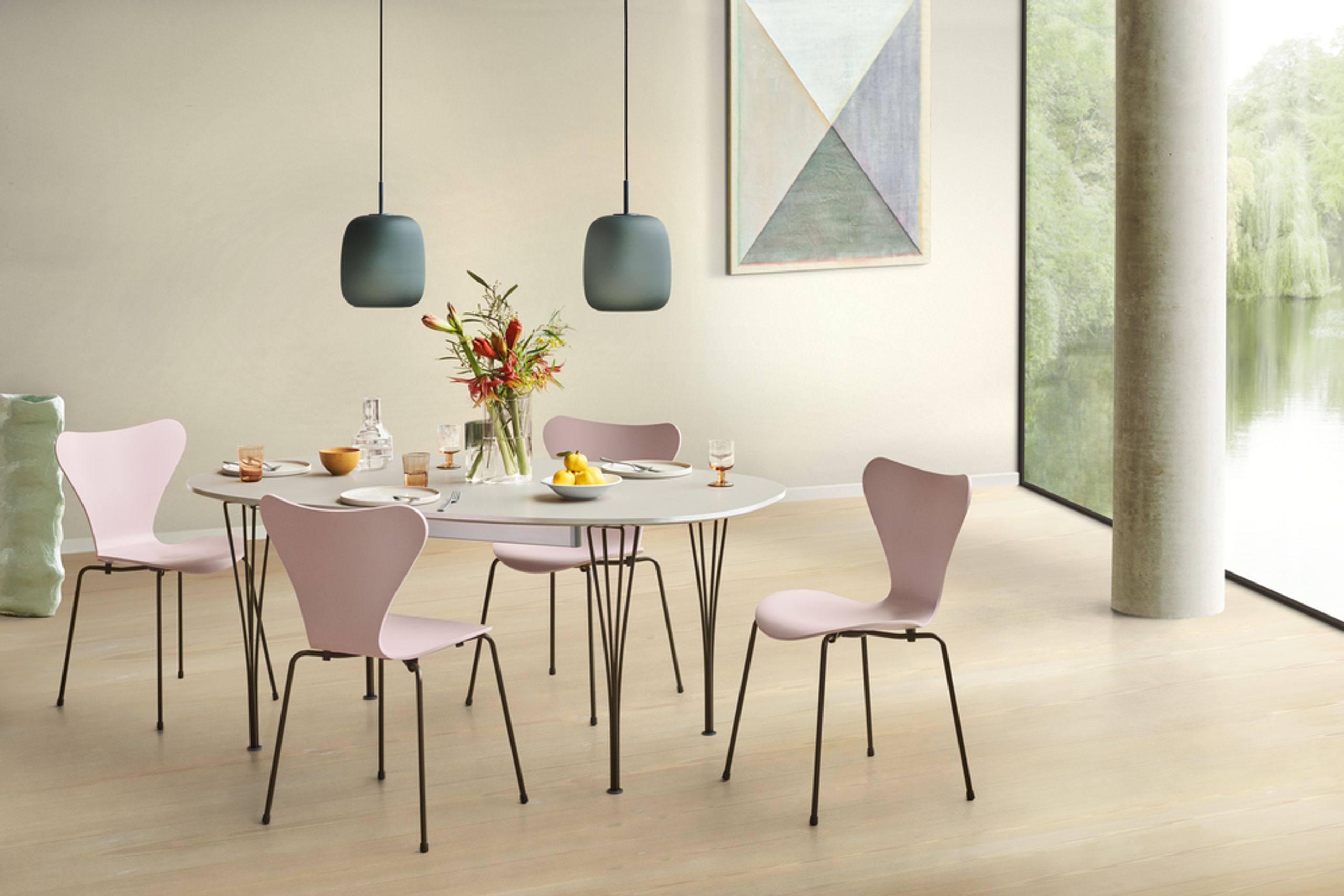 Fritz Hansen - - Maluma Pendant - Plum