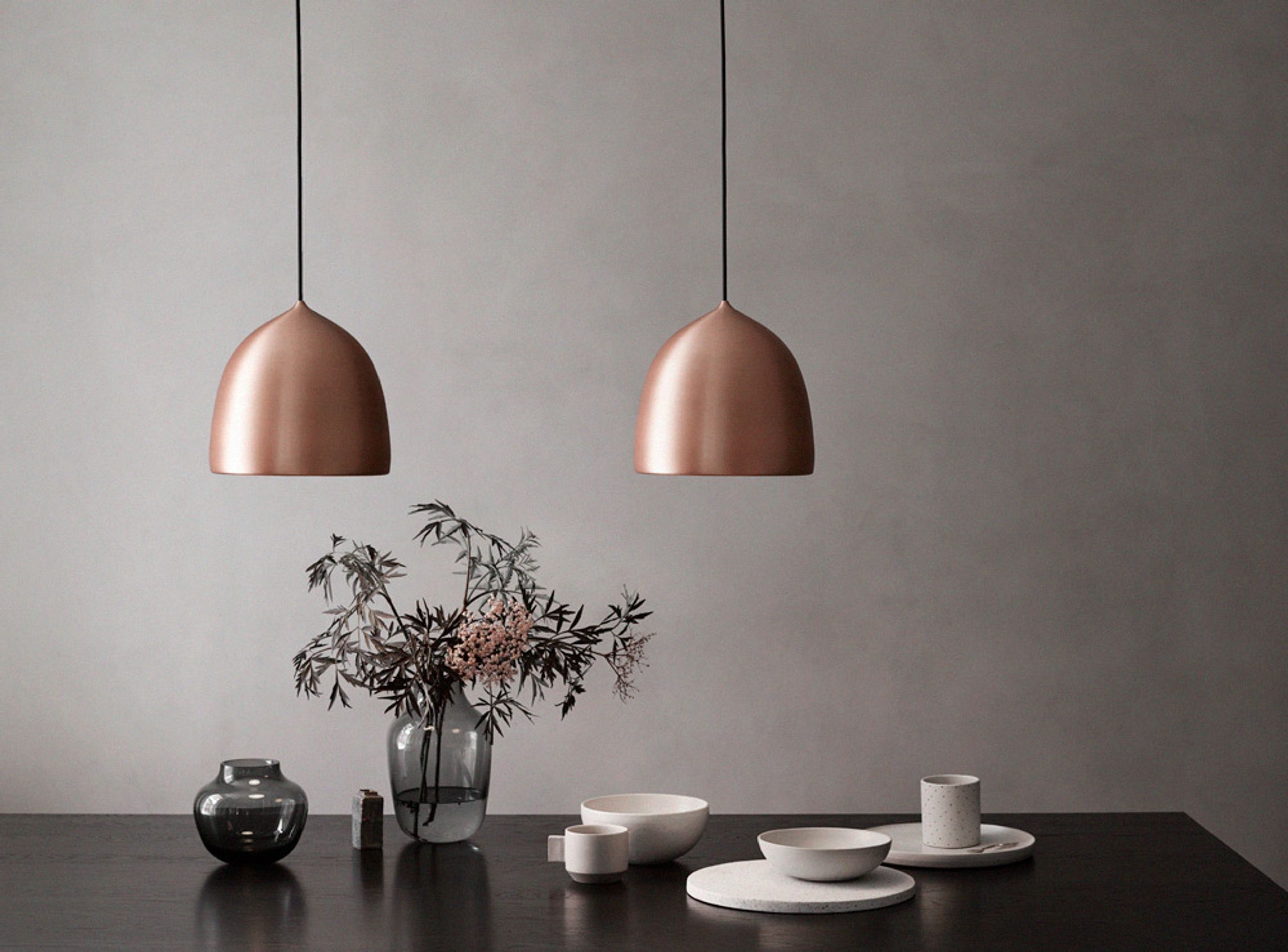 Fritz Hansen - Pendants - Suspence Lamp / P1 - P1 - Light Grey