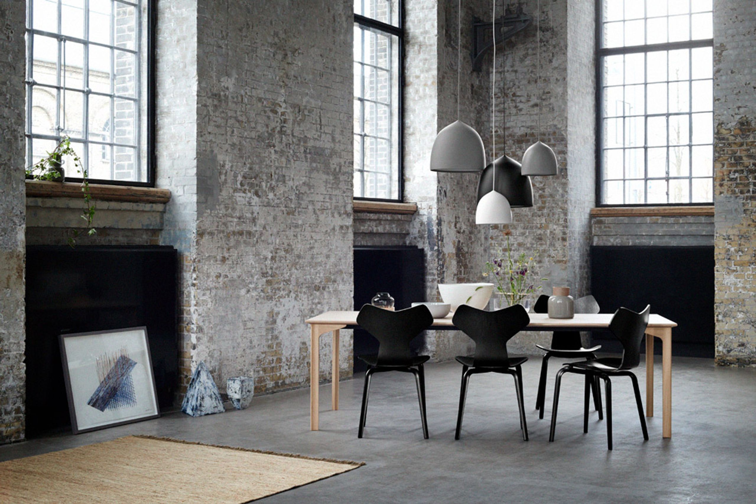 Fritz Hansen - Pendler - Suspence Lamp / P2 - P2 - Black