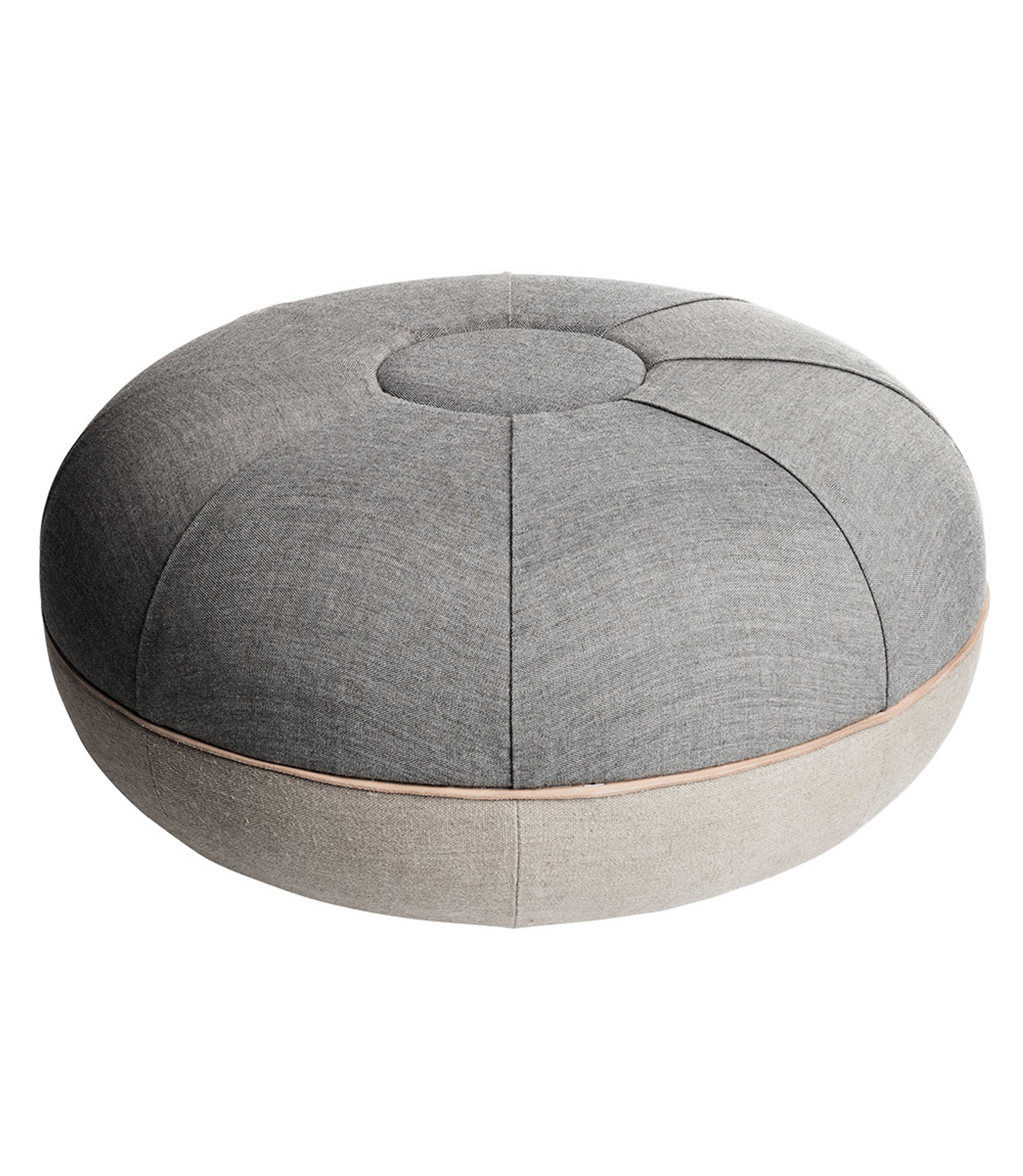 Fritz Hansen - Puf - Cecilie Manz Pouf - Concrete