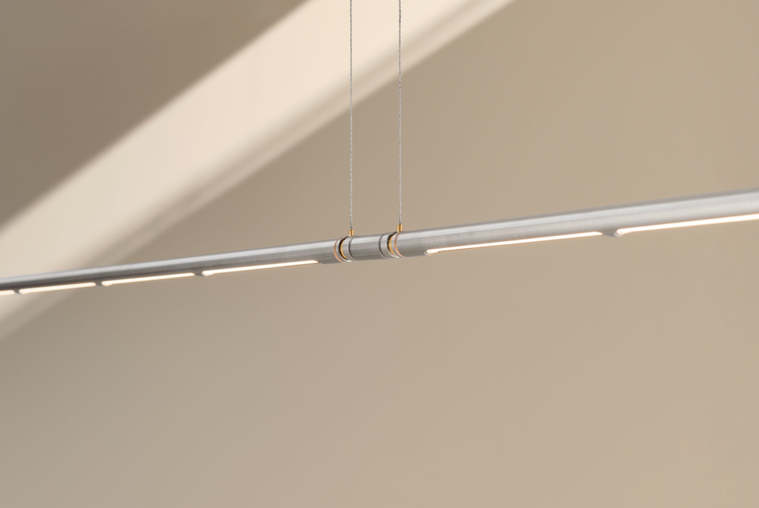 Fritz Hansen - Lamp accessories - OneLine Lamp Connector Unit - Steel