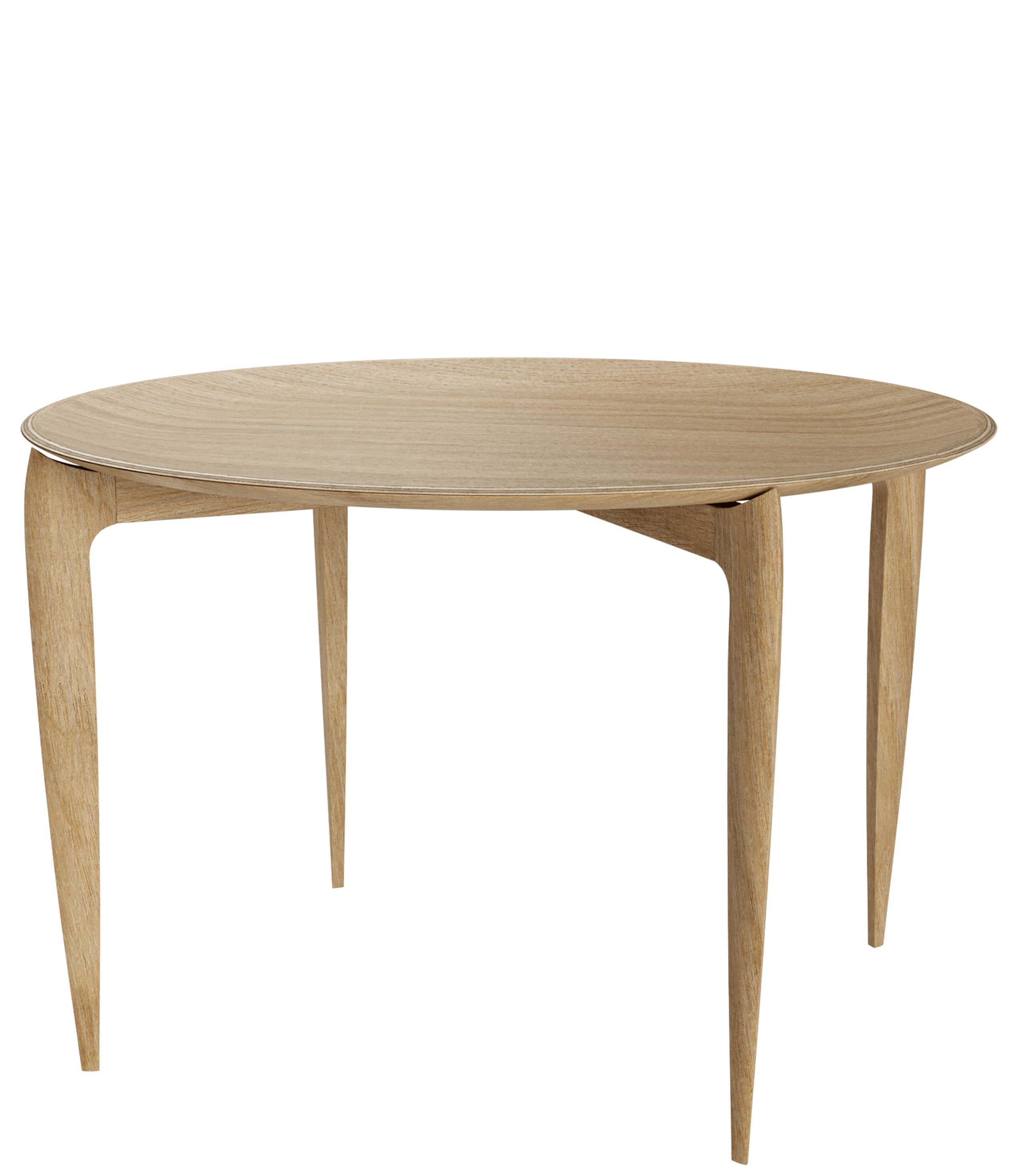Fritz Hansen - Side table - Tray Table Oak - Olieret eg