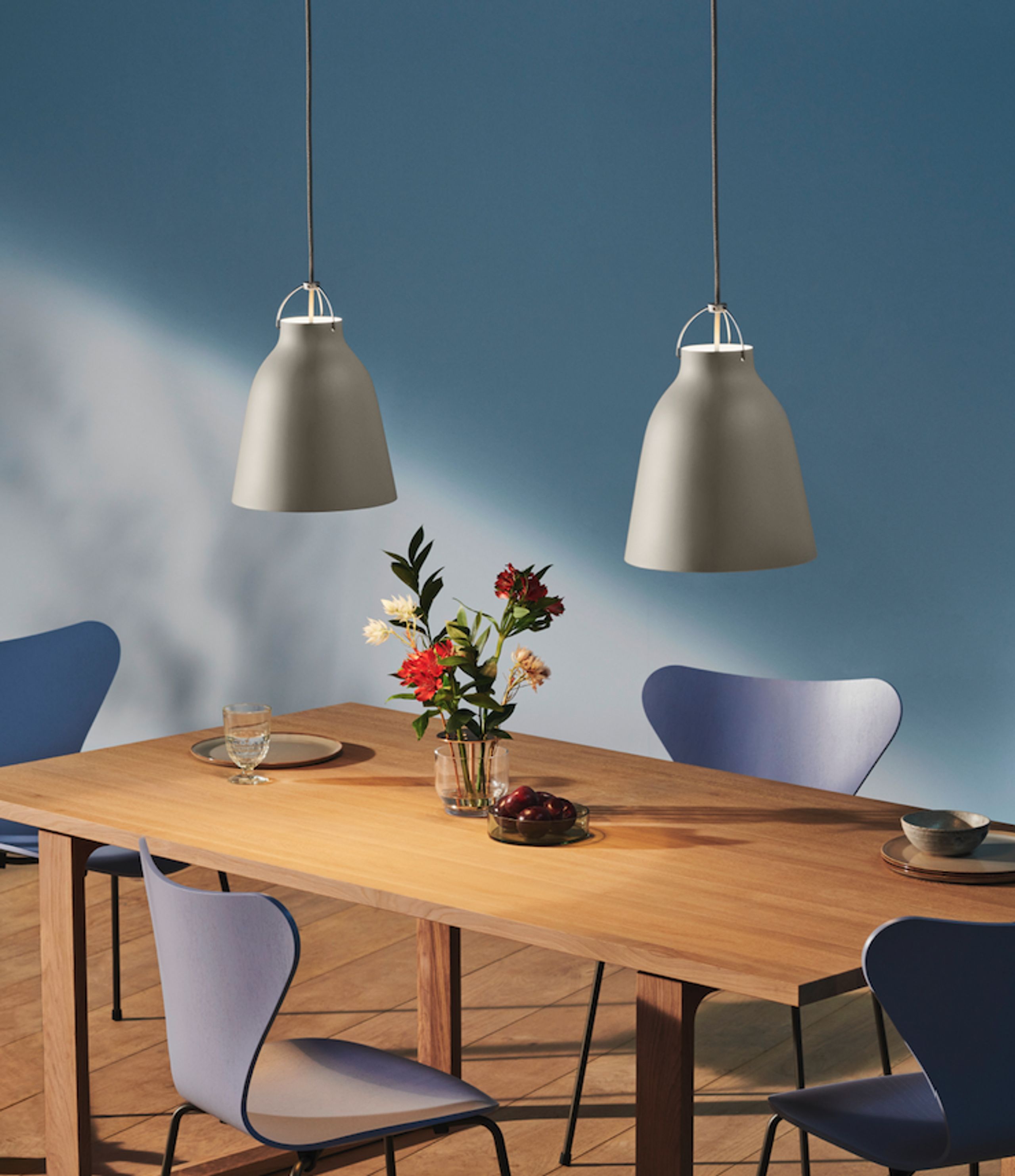 Fritz Hansen - Wazon - IKEBANA - Large - Clear/Gold