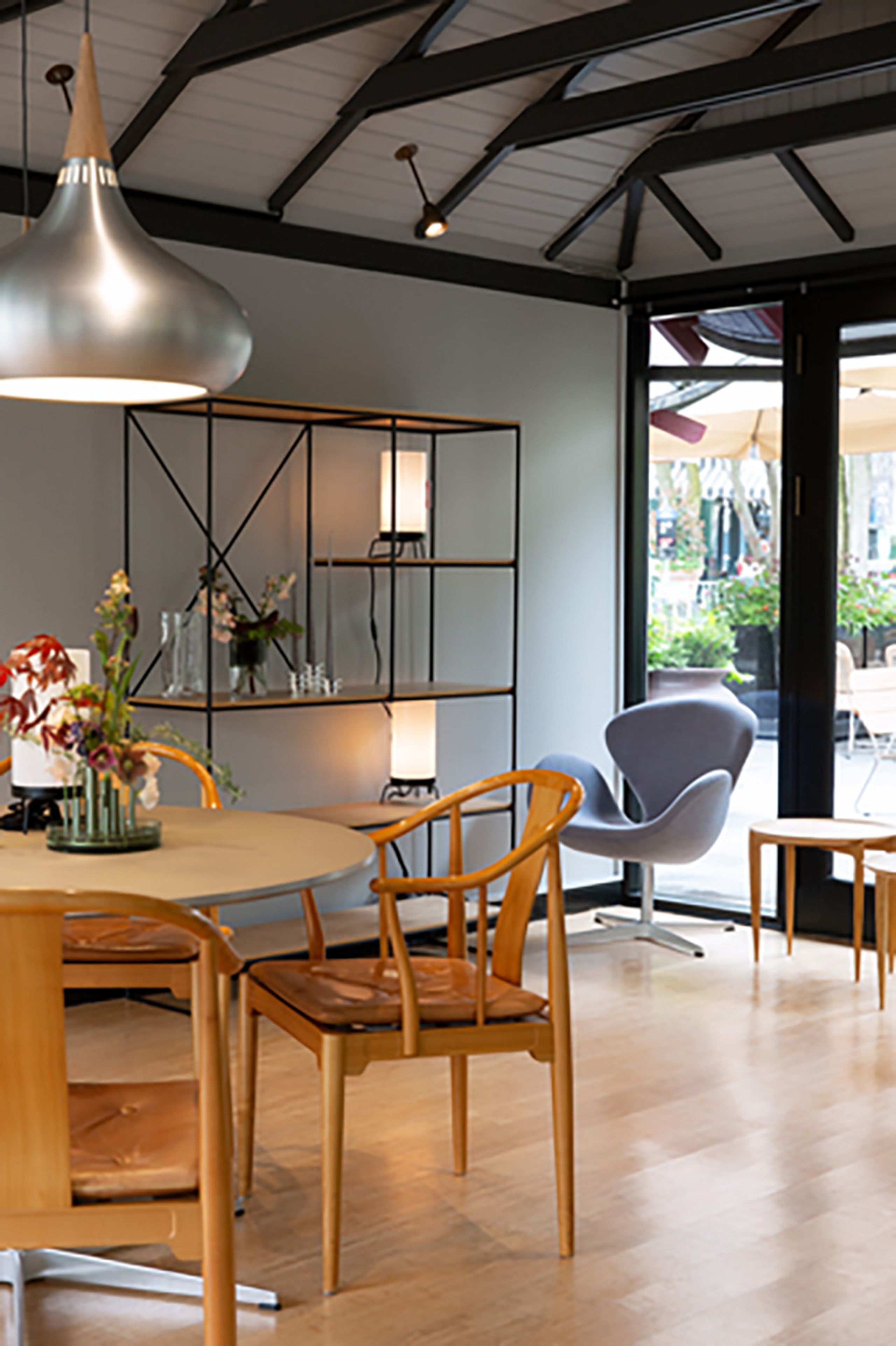 Fritz Hansen - Vaso - IKERU vase - Forest Green - Vase Low