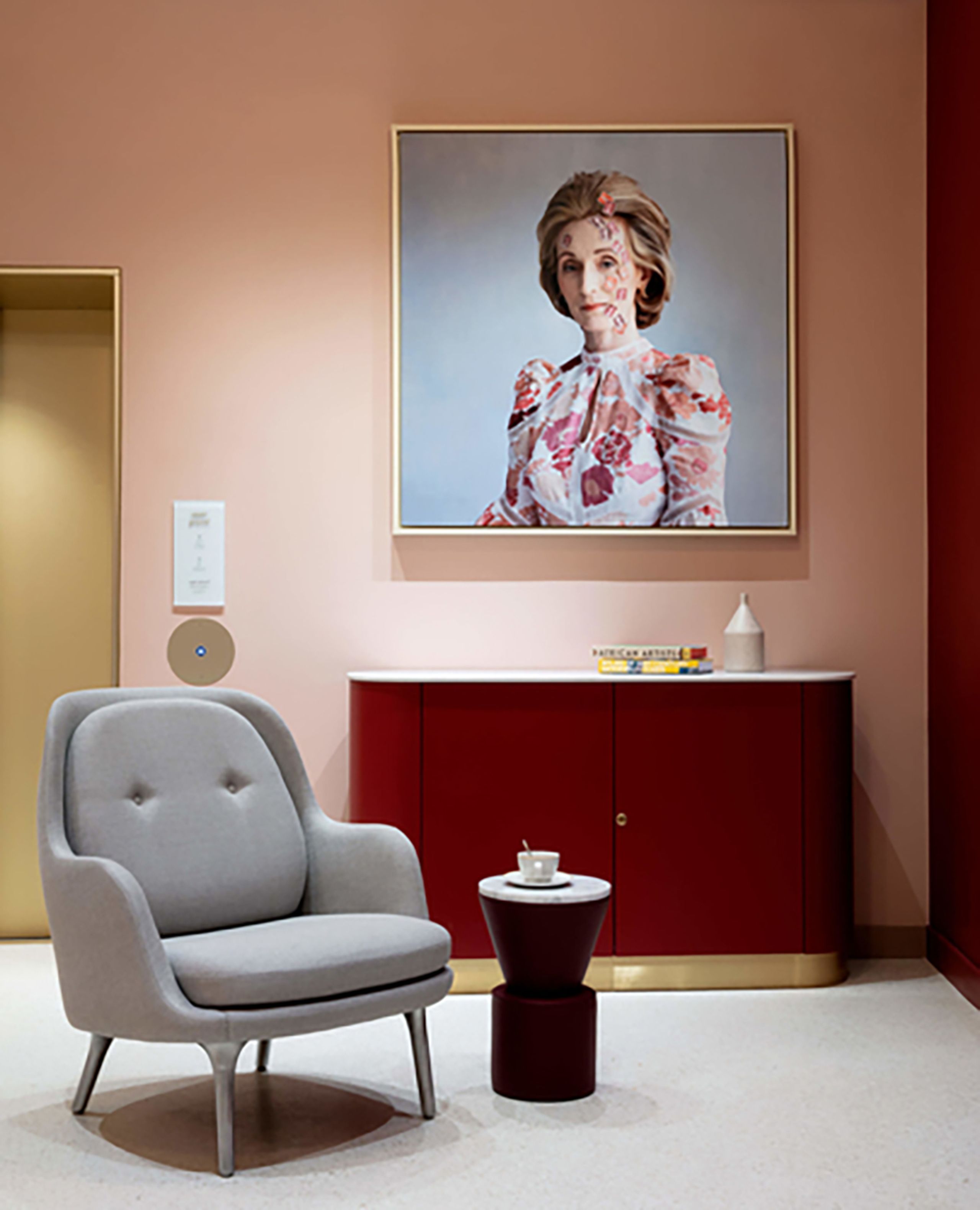 Fritz Hansen - Vaso - IKERU vase - Forest Green - Vase Low