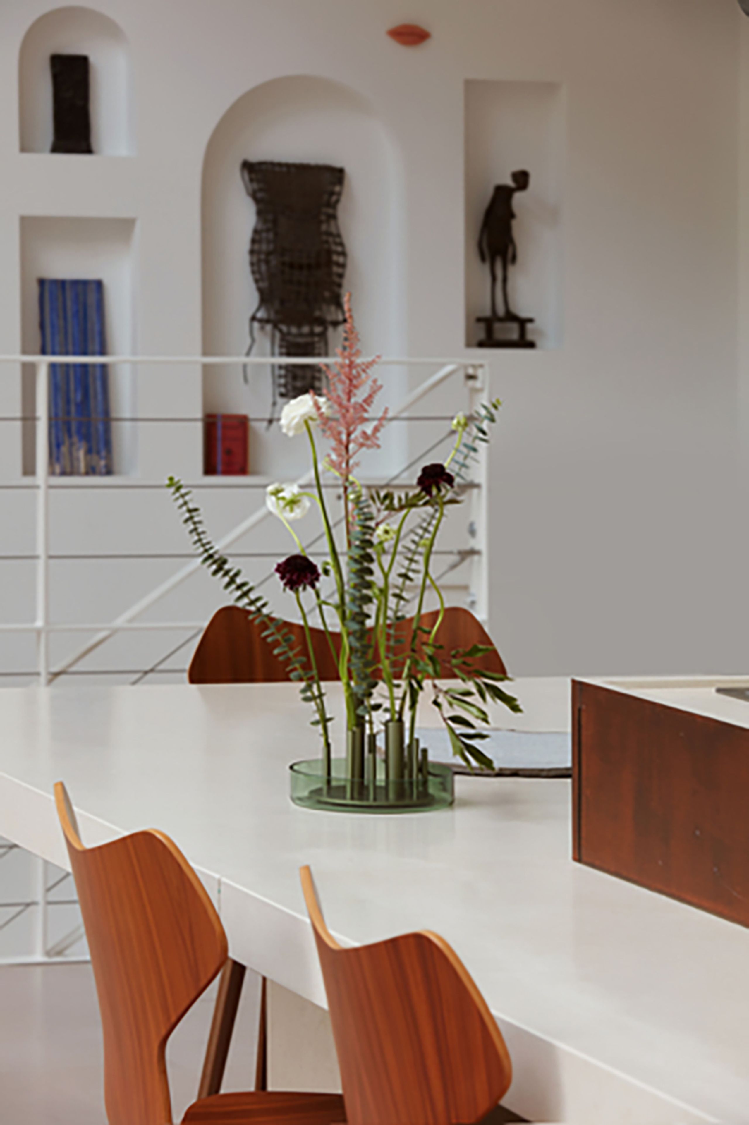 Fritz Hansen - Vaso - IKERU vase - Forest Green - Vase Low