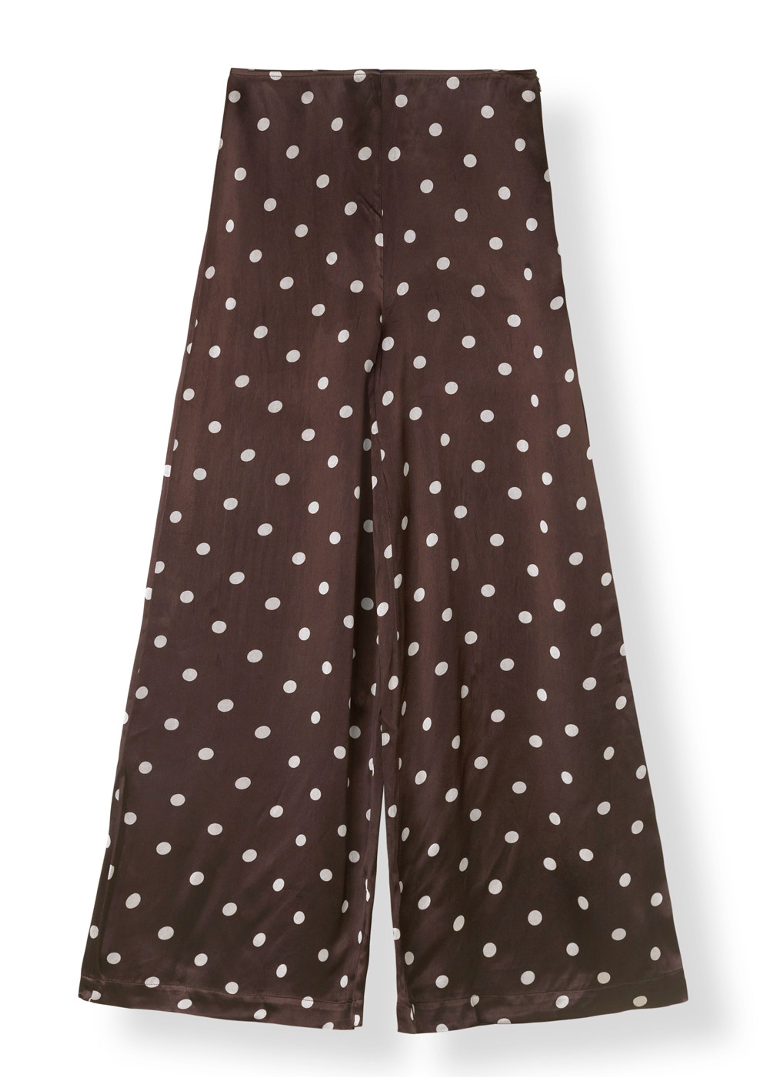 Ganni - Byxor - Cameron - Ganache