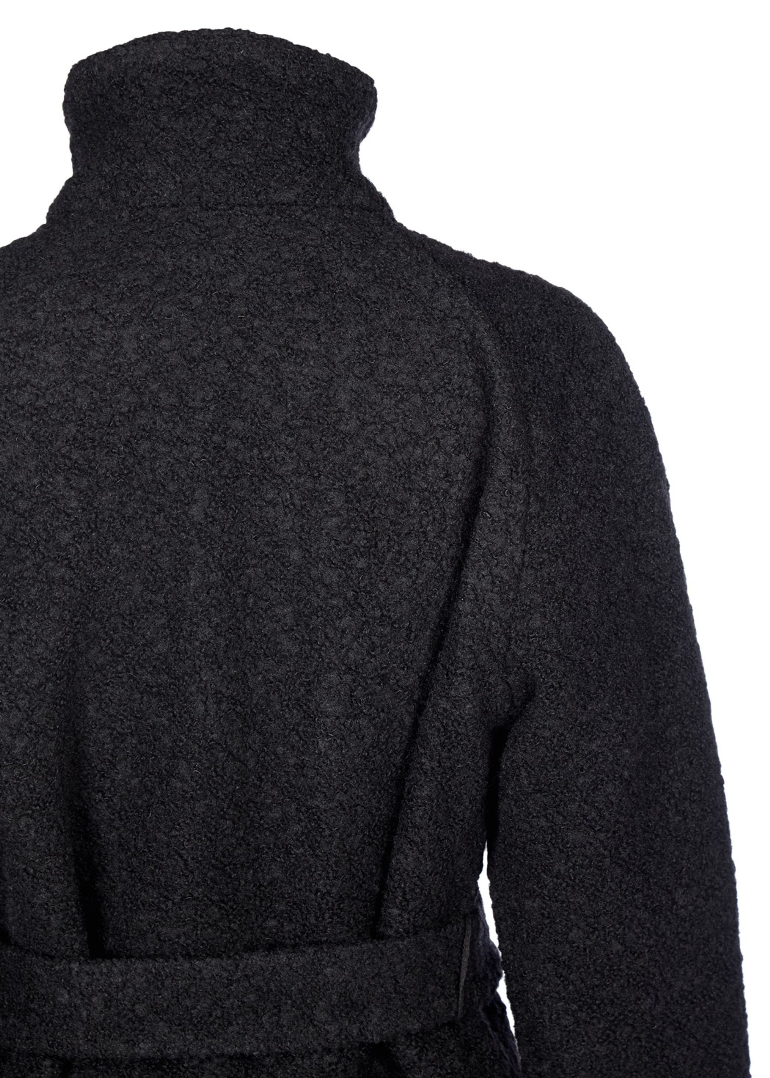 Ganni - Coat - Fenn - Black