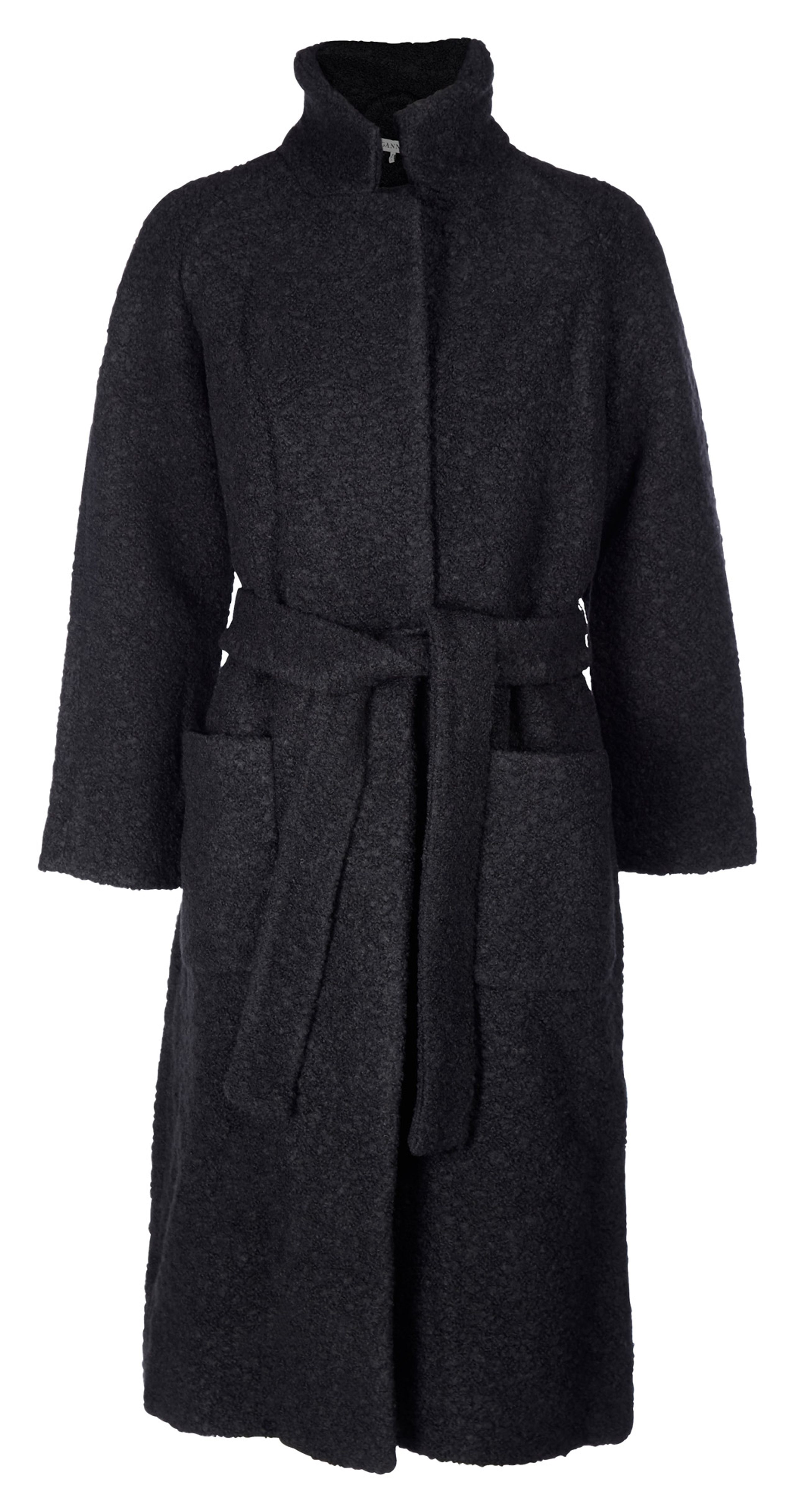 Ganni - Coat - Fenn - Black