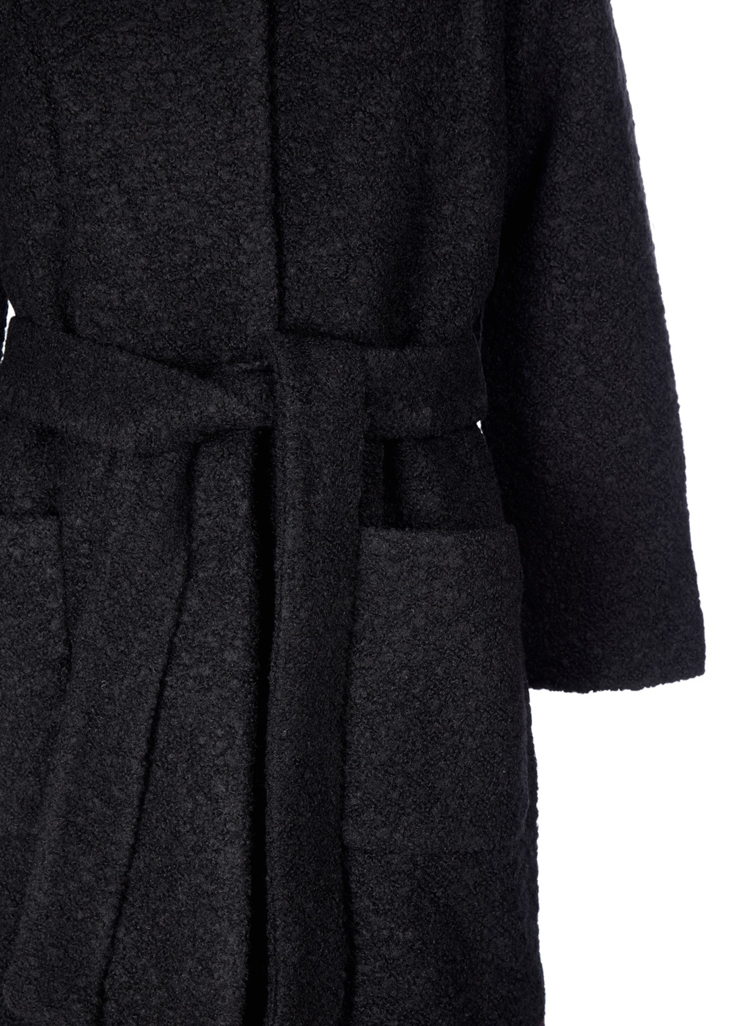 Ganni - Coat - Fenn - Black